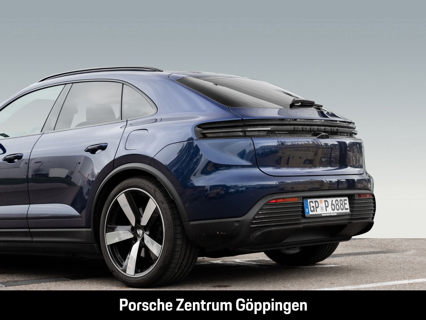 Porsche Macan 4 Luftfederung Panoramadach BOSE HA-Lenkun