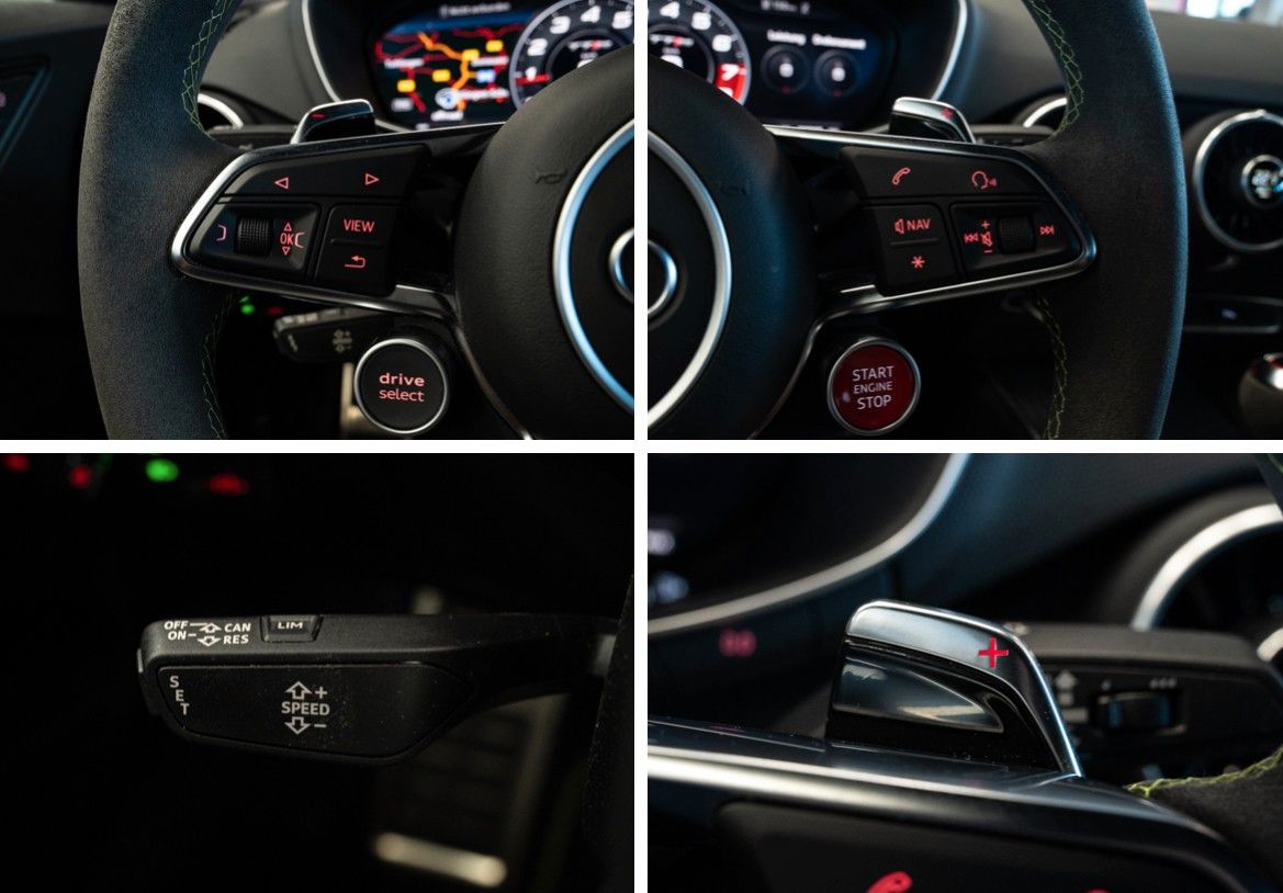 Audi TTRS COUPE 2.5 TFSIquattro|RS-AGA|AUDI EXCLUSIVE