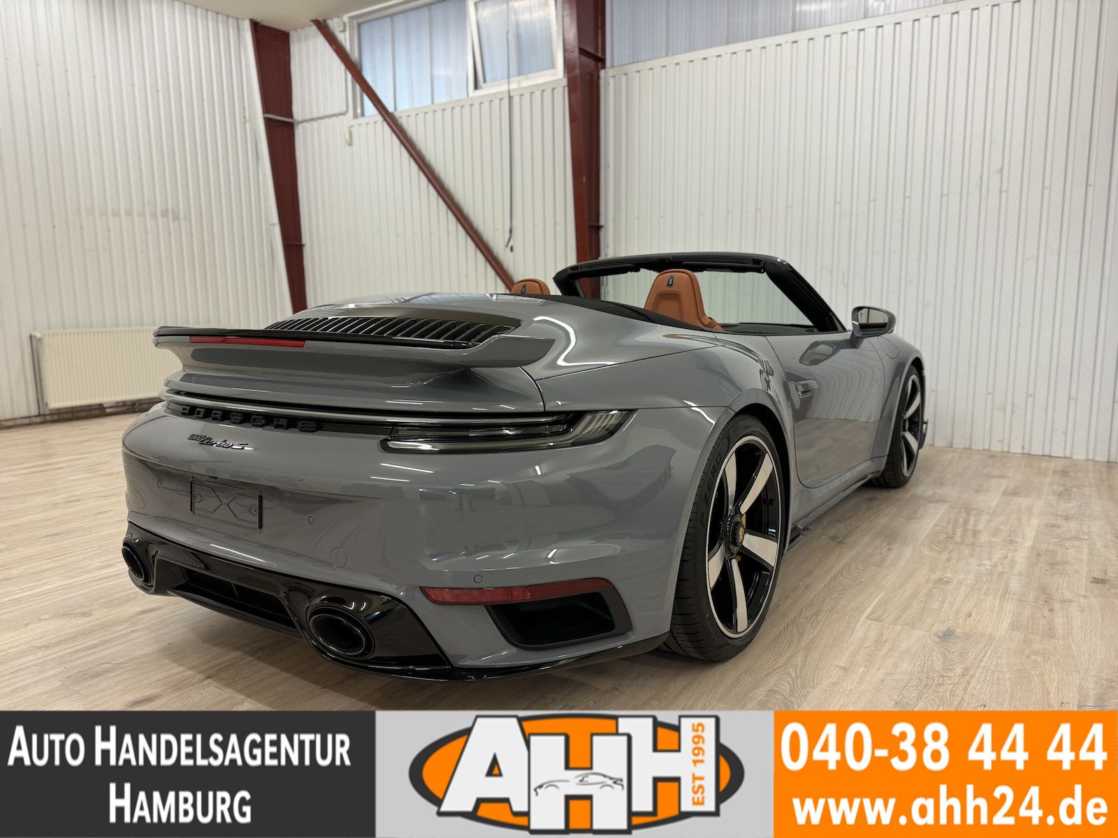 Porsche 992 TURBO S CABRIO HERITAGE|AERO KIT|BURMESTER!!