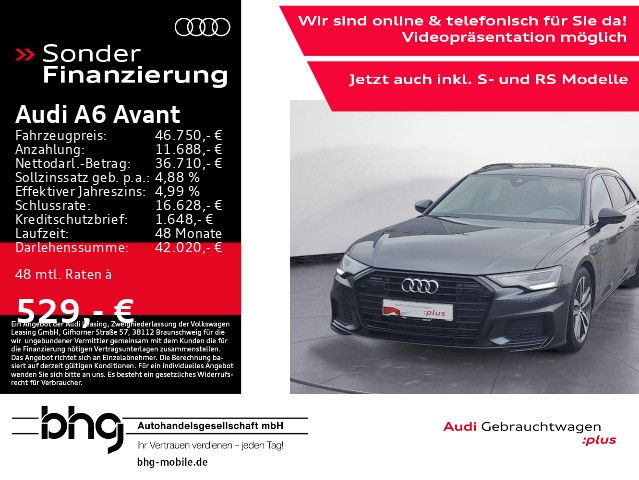 Audi A6 Avant 45 TFSI quattro S tronic S line - Samsaru's Car Outlet