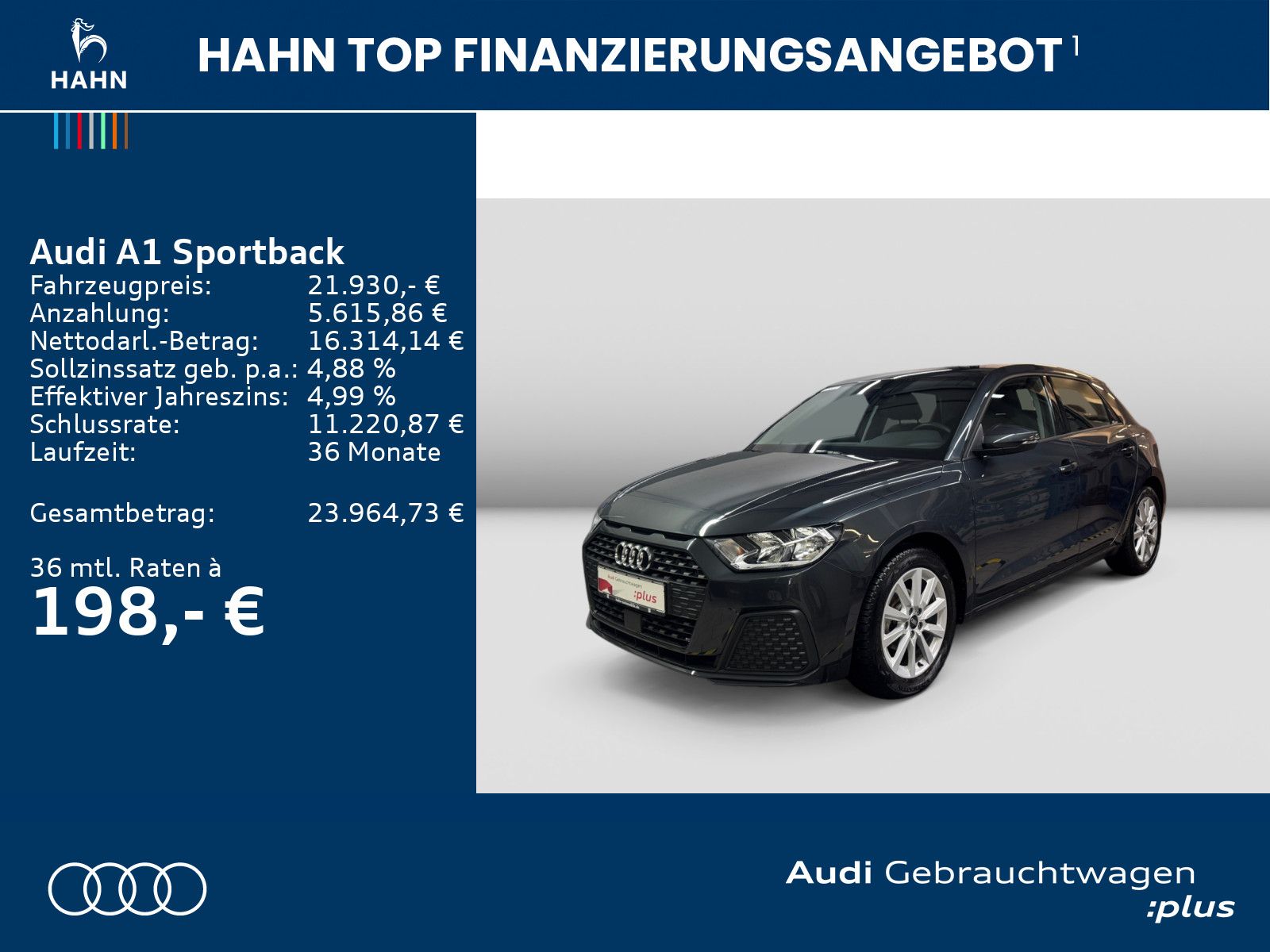 Audi A1 Sportback 25 TFSI Virtual Carplay LED Sitzh