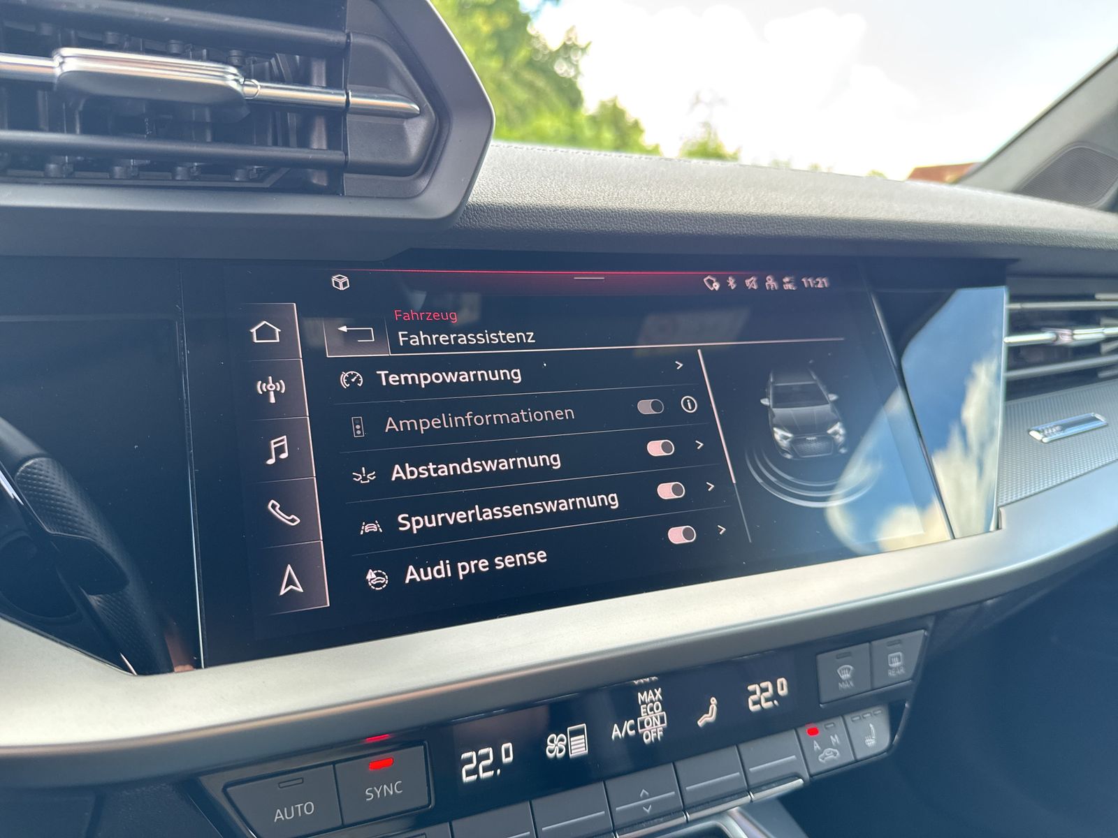 Audi A3 Sportback 40 TFSIe s-line s-tronic, LED RFK A