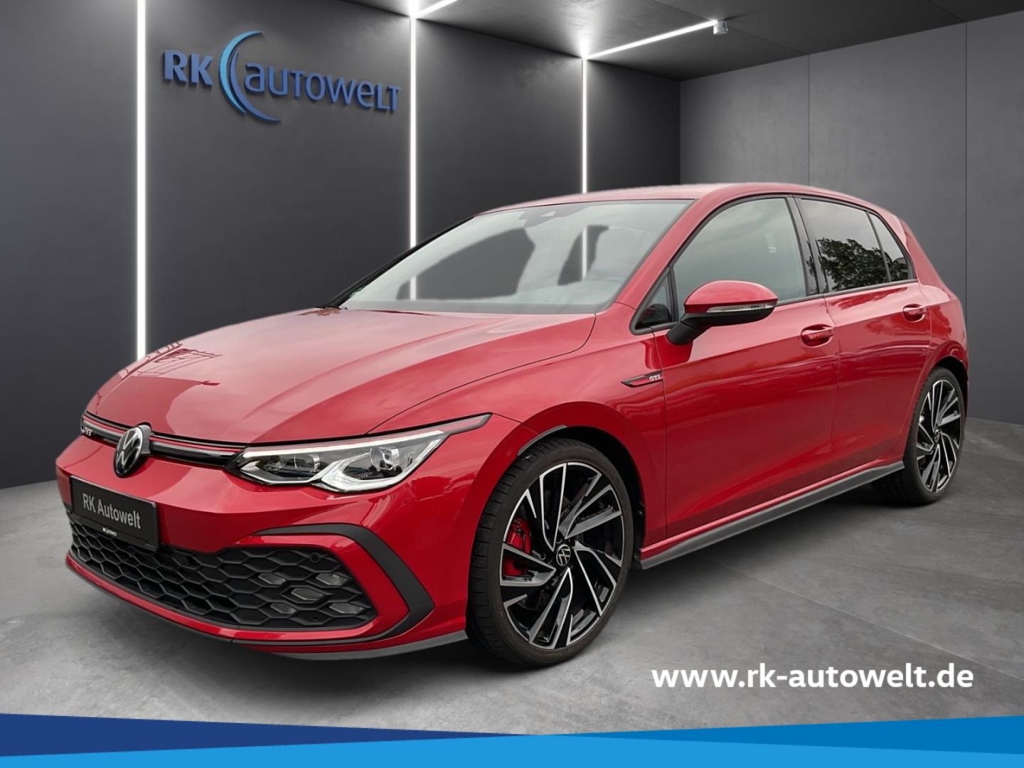 Volkswagen Golf GTI 8 VIII 2.0 TSI - Samsaru's Car Outlet
