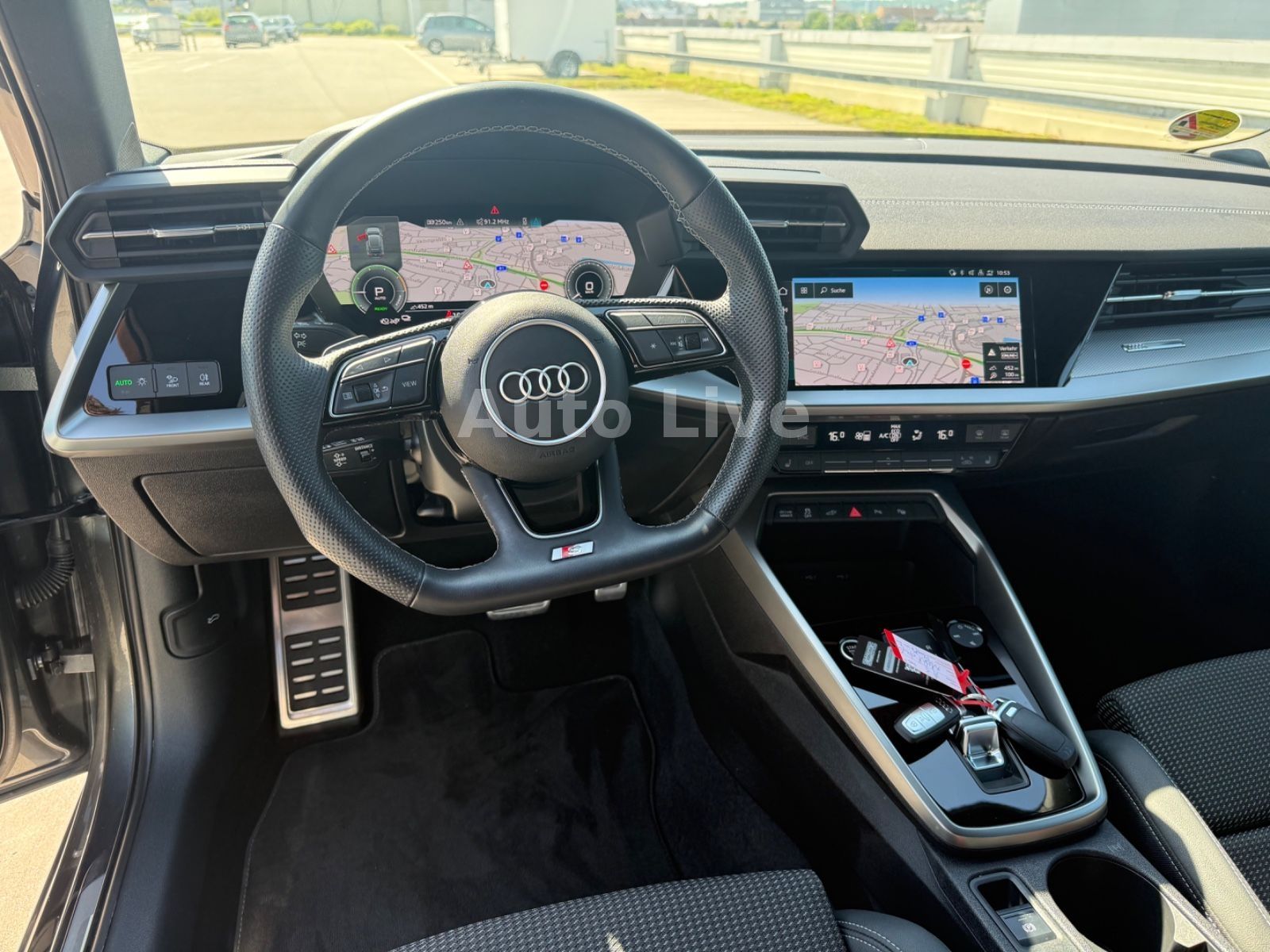 Audi A3 40 TFSI e *SB*S LINE*VIRTU*NAVI*LED*B&O*PDC!!