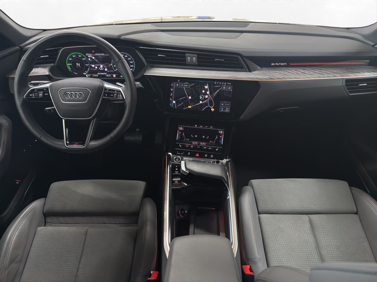 Audi e-tron Sportback 55 qu. S line AHK Pano Matrix L