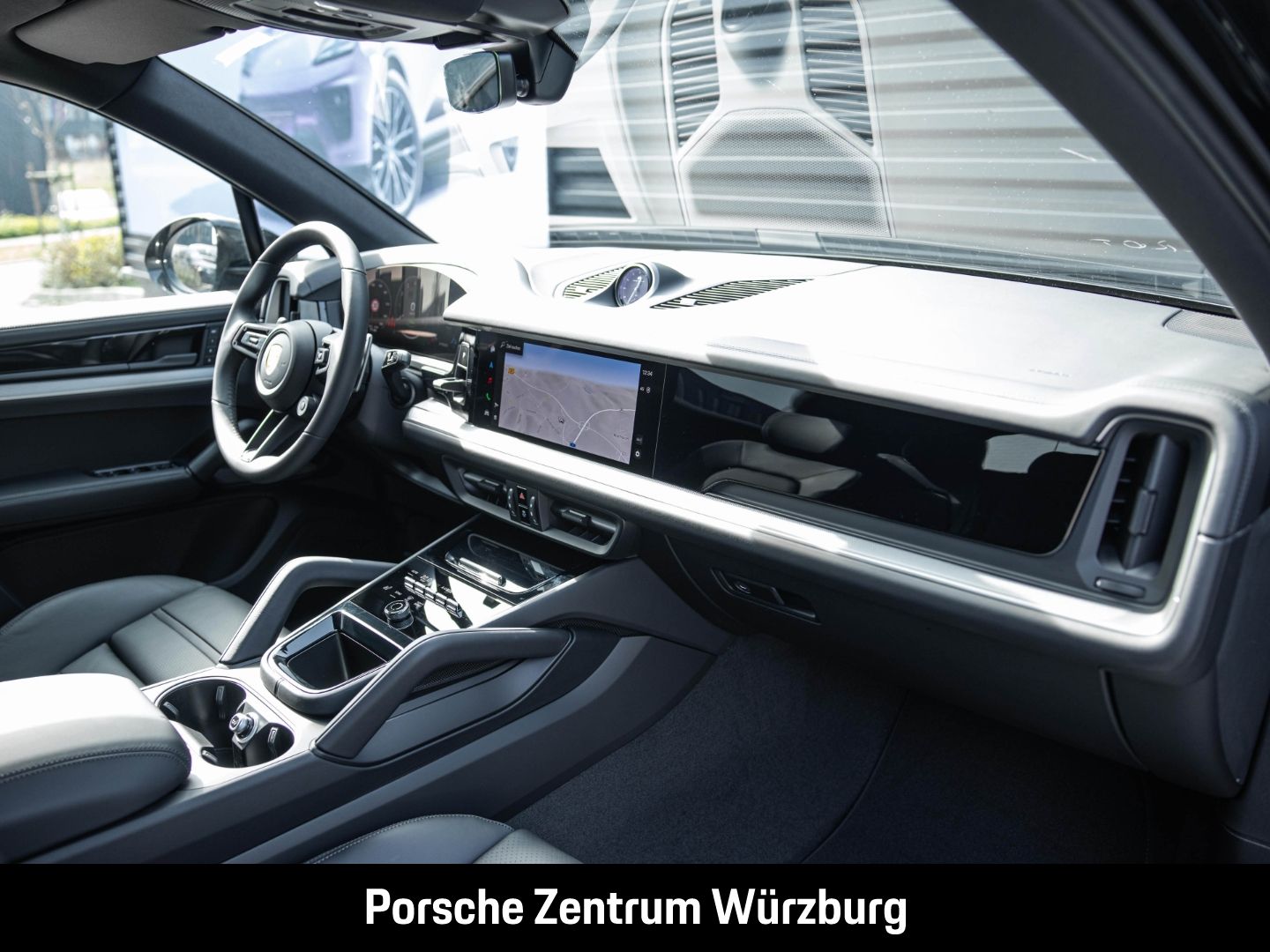 Porsche Cayenne E-Hybrid hu HD-Matrix HA-Lenkung BOSE