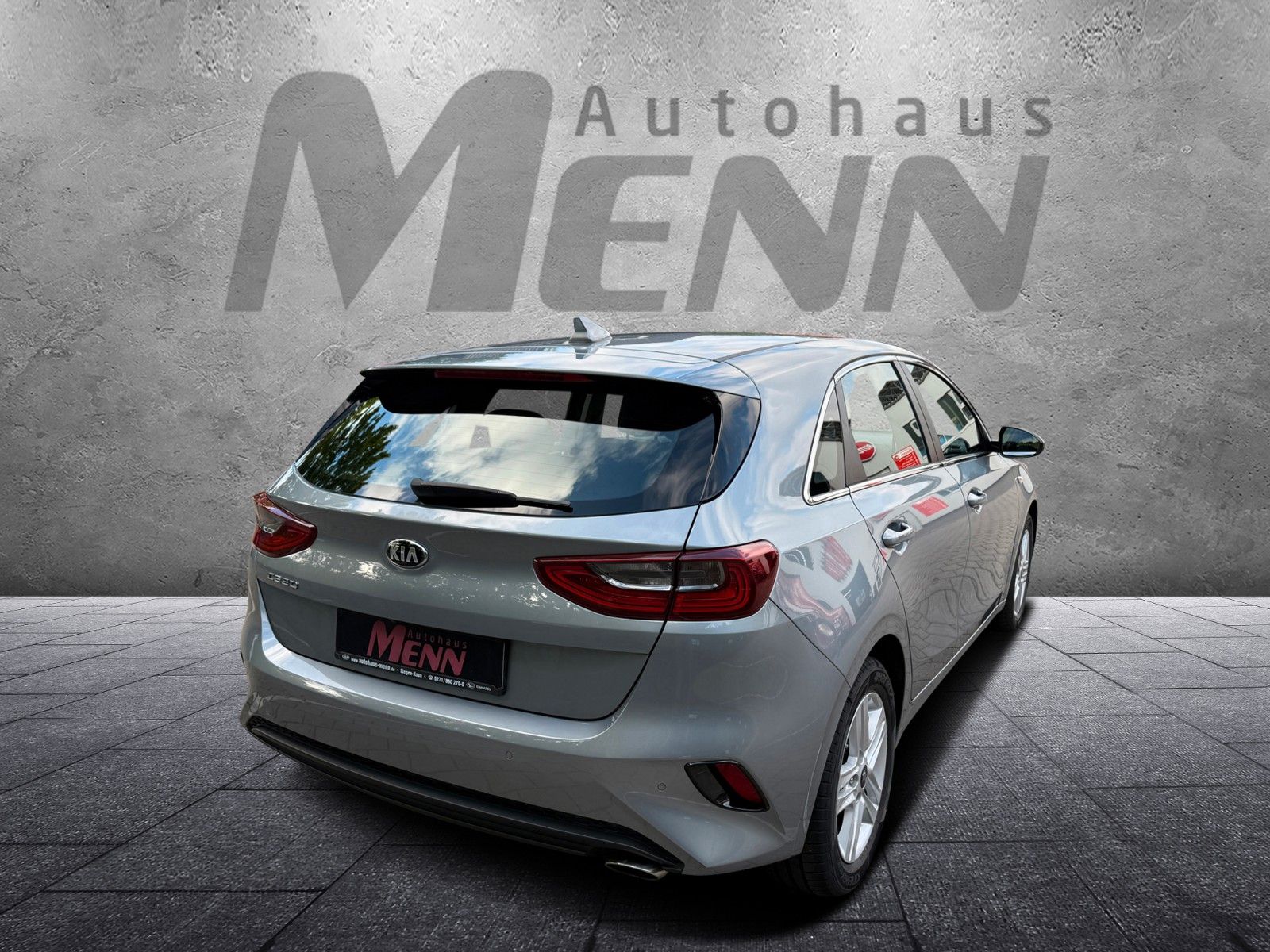 Kia Ceed 1.4 T Vision - Samsaru's Car Outlet
