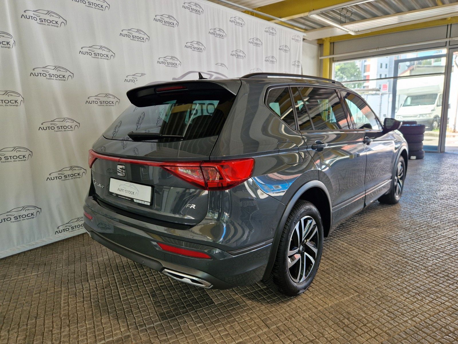 Seat Tarraco FR 2.0 TDI DSG LED Navi ACC 7Sitzer AHK