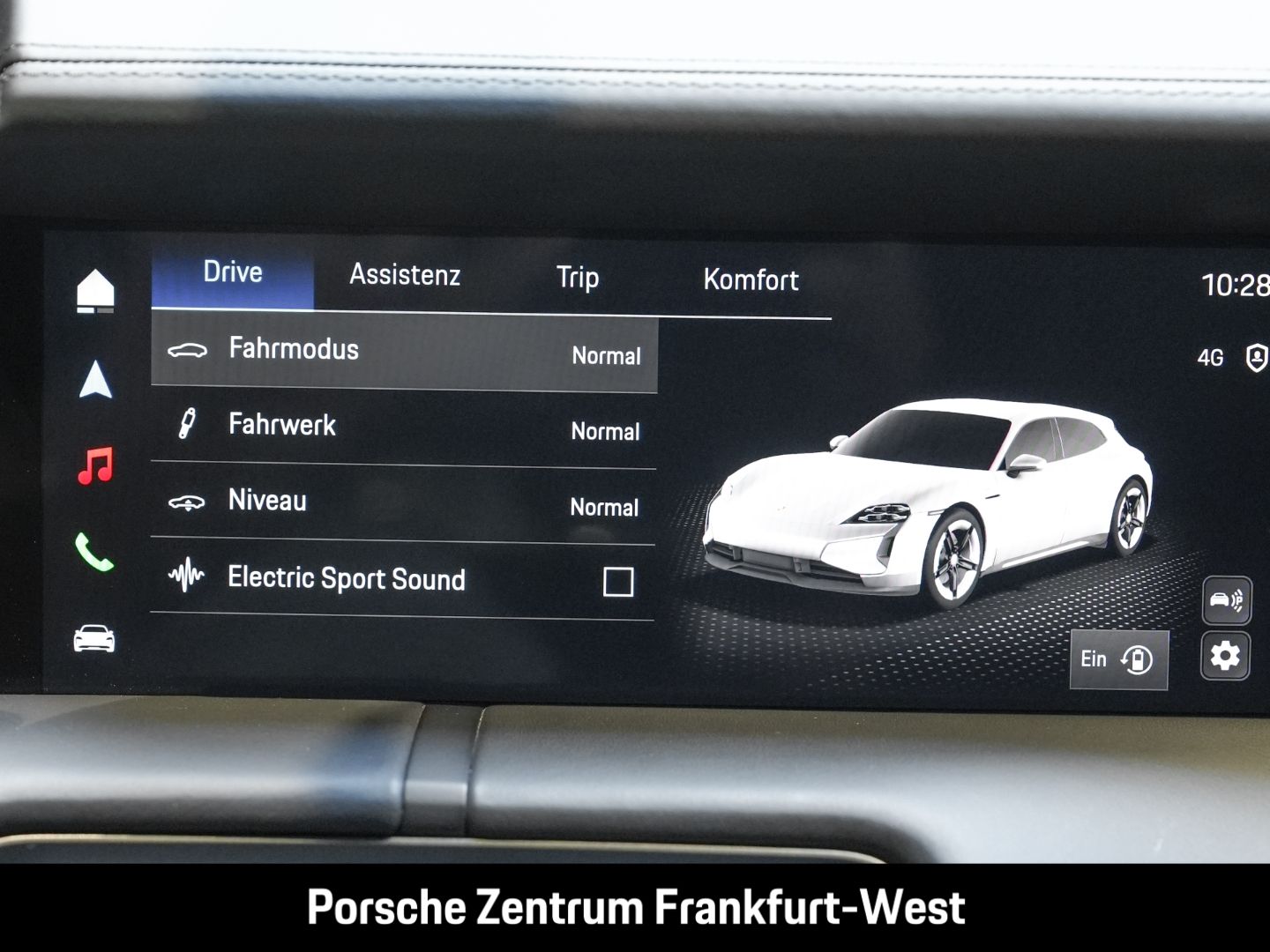 Porsche Taycan 4S Sport Turismo BOSE LED-Matrix Panorama