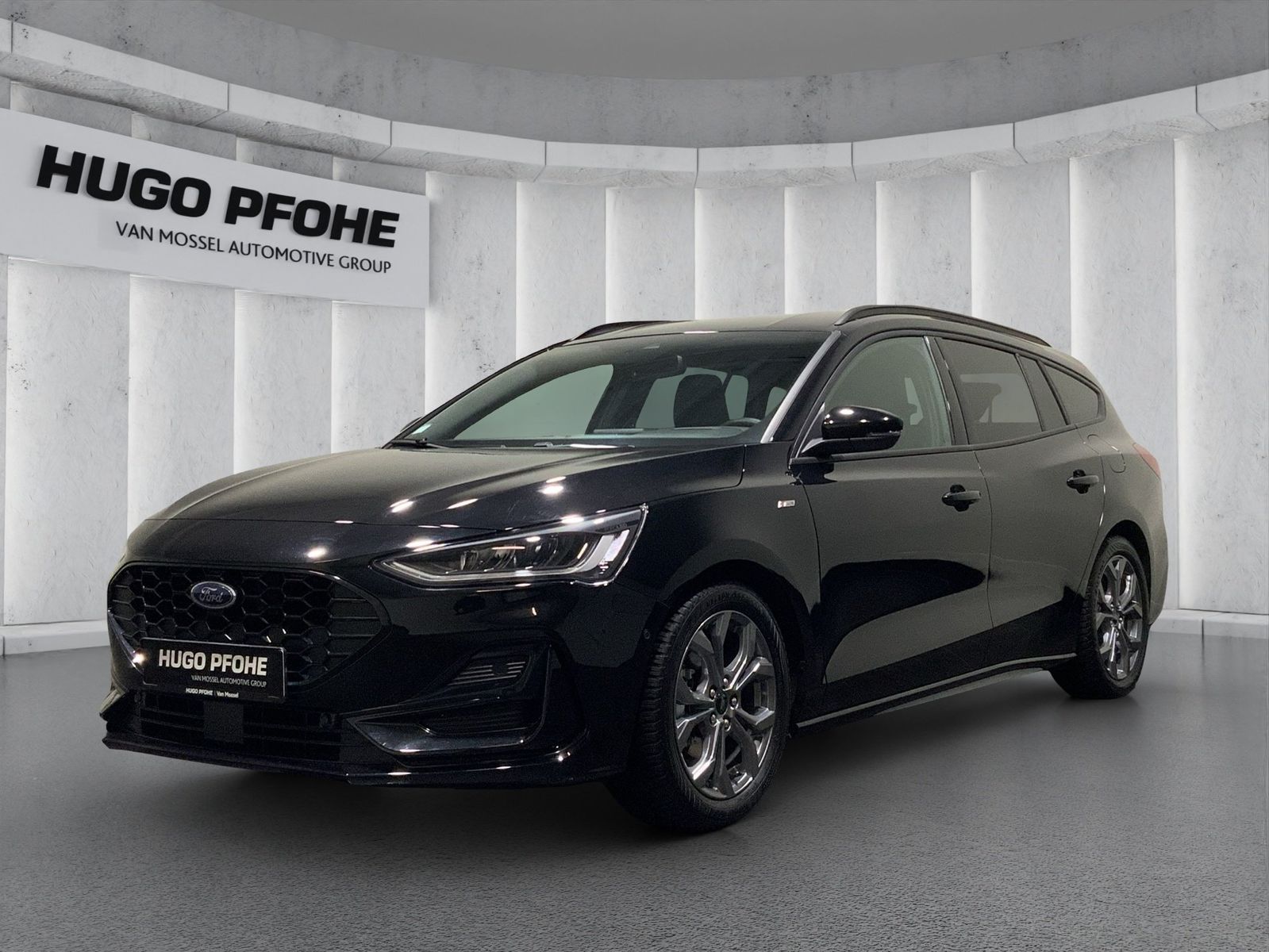Ford Focus ST-Line X Turnier Aut.*AHK*ACC*HUD*KAM*NAV