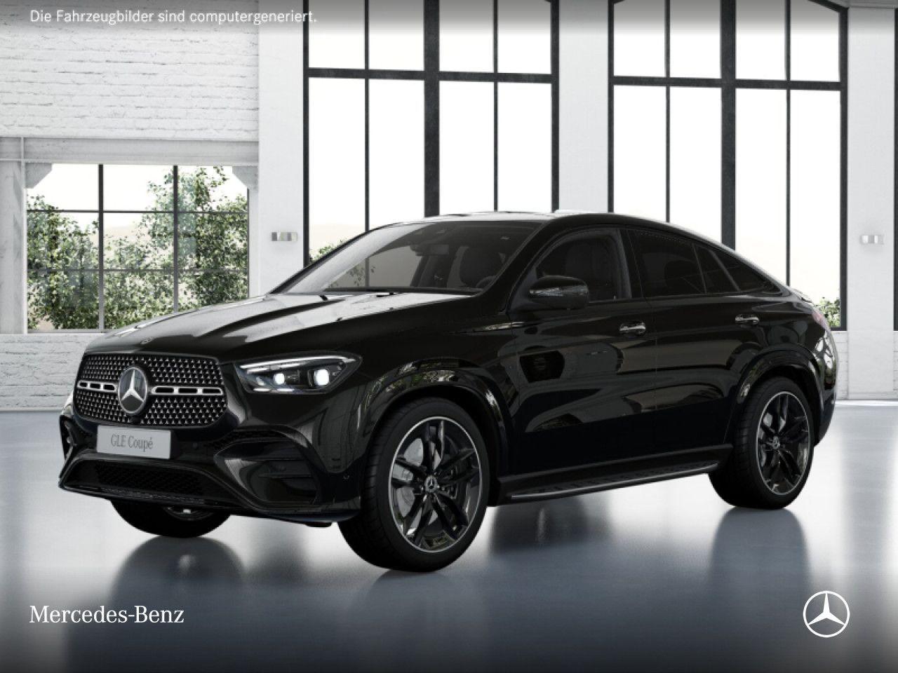 Mercedes-Benz GLE 450 d Coupé 4M AMG+NIGHT+PANO+360+AHK+STHZG