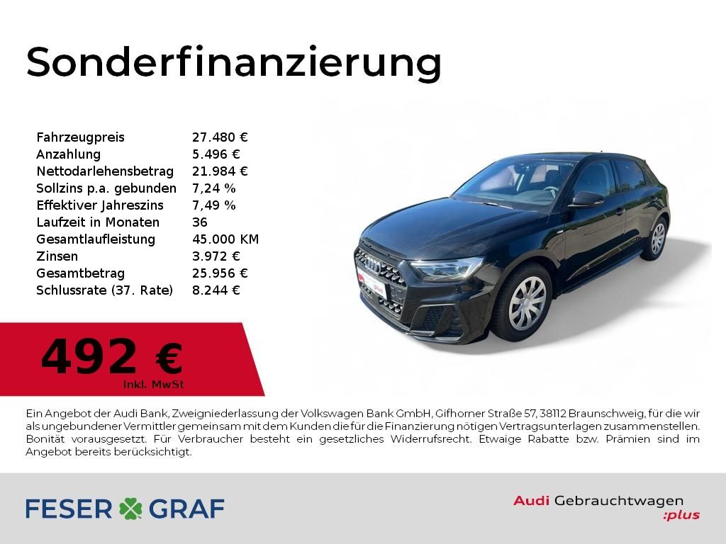 Audi A1 Sportback S-line 30 TFSI S-tronic - Samsaru's Car Outlet