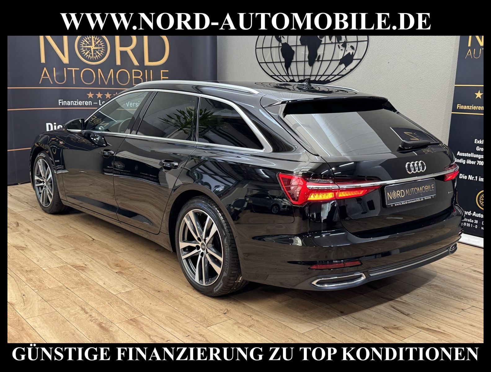 Audi A6 Avant 40 TDI quattro S-LINE - Samsaru's Car Outlet