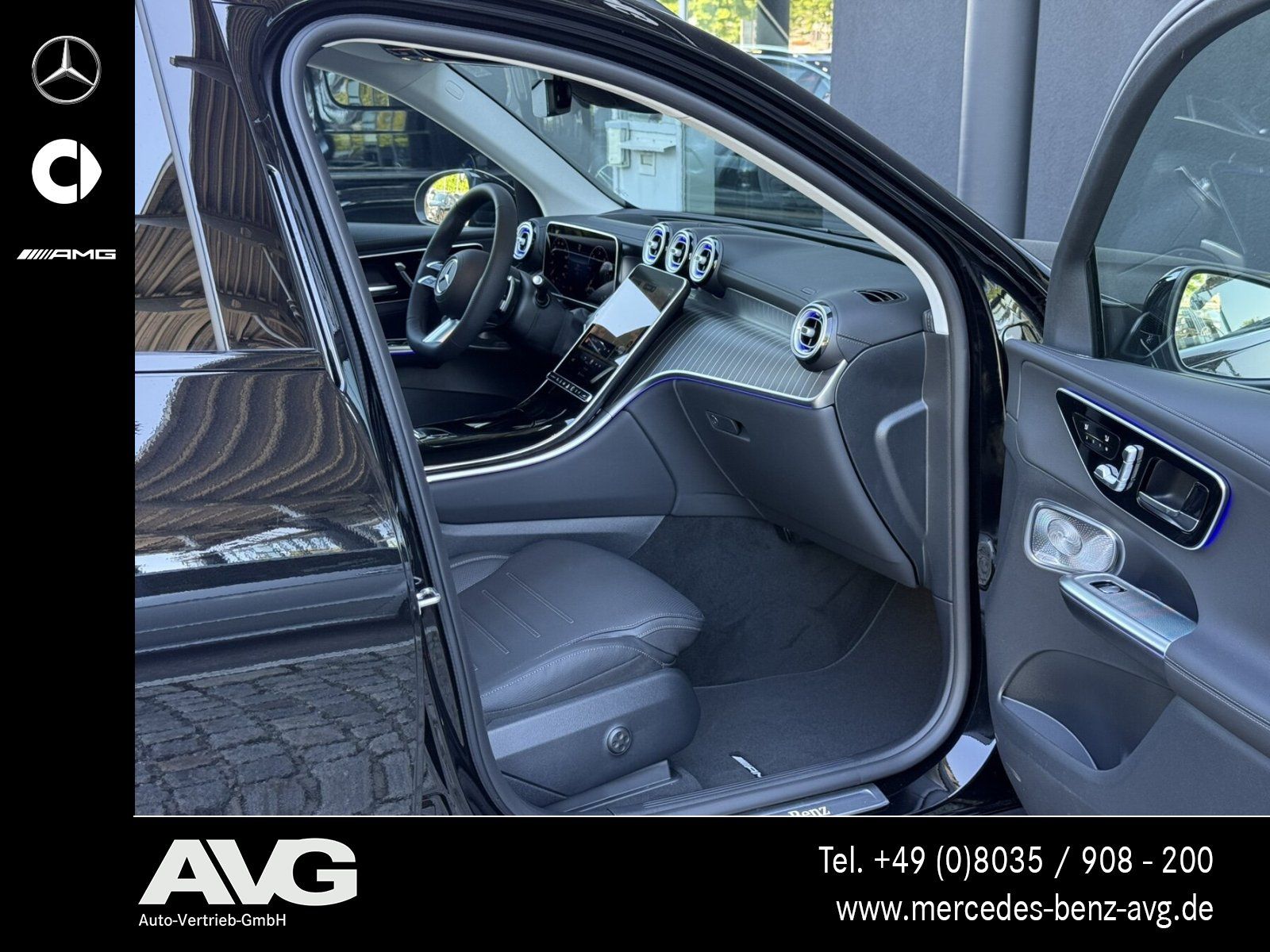 Mercedes-Benz GLC 450 d 4M AMG Pano HuD DIGITAL Stndhzg Night