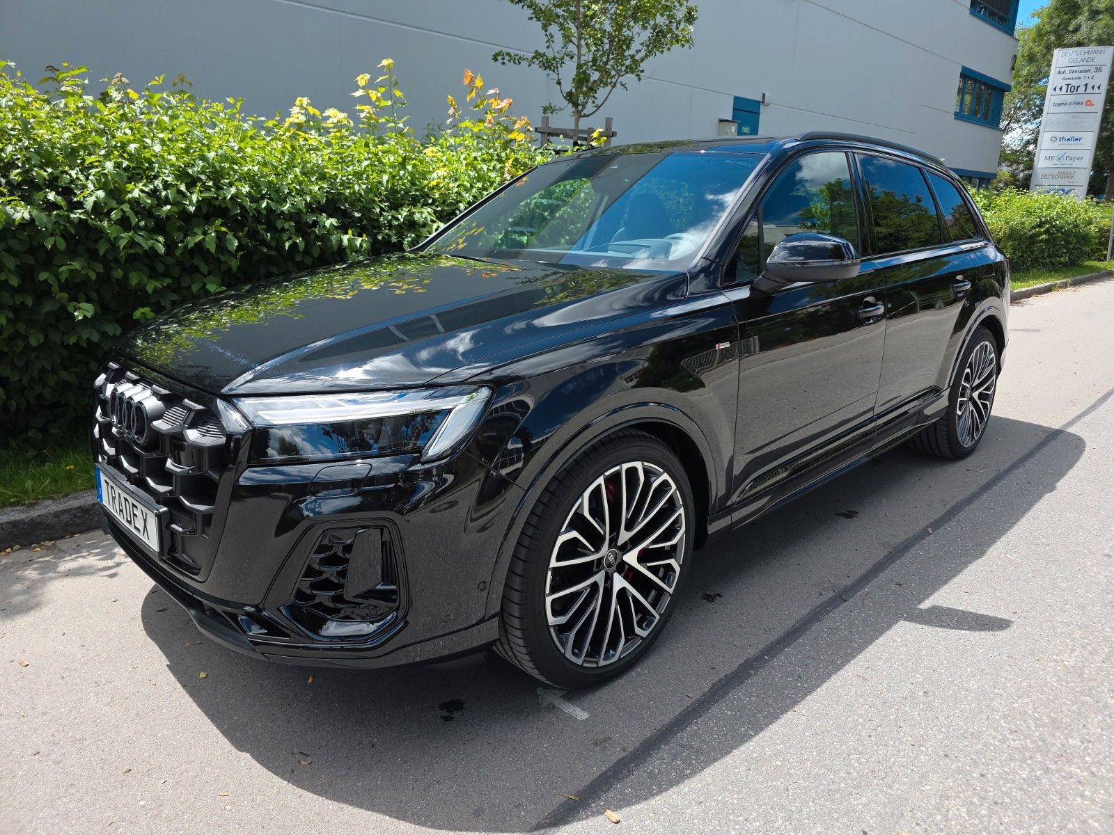 Audi Q7 60 TFSI e quattro S line/Laser/OLED/B+O