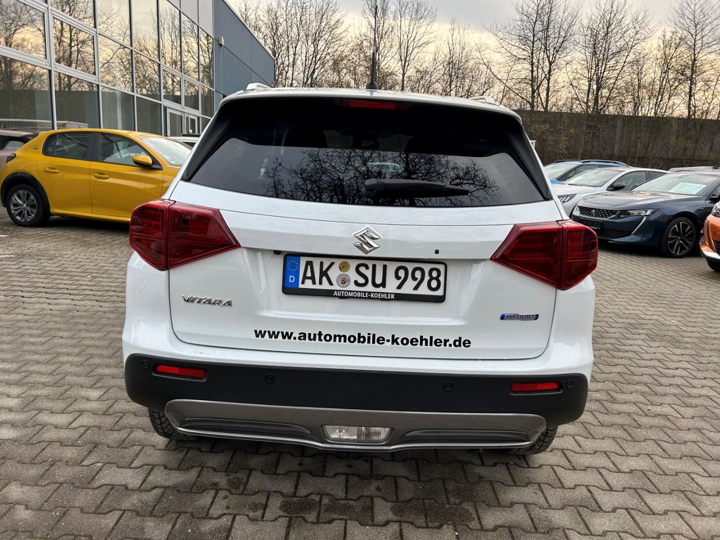 Suzuki Vitara 1.4 HYBRID ALLGRIP Comfort - Samsaru's Car Outlet