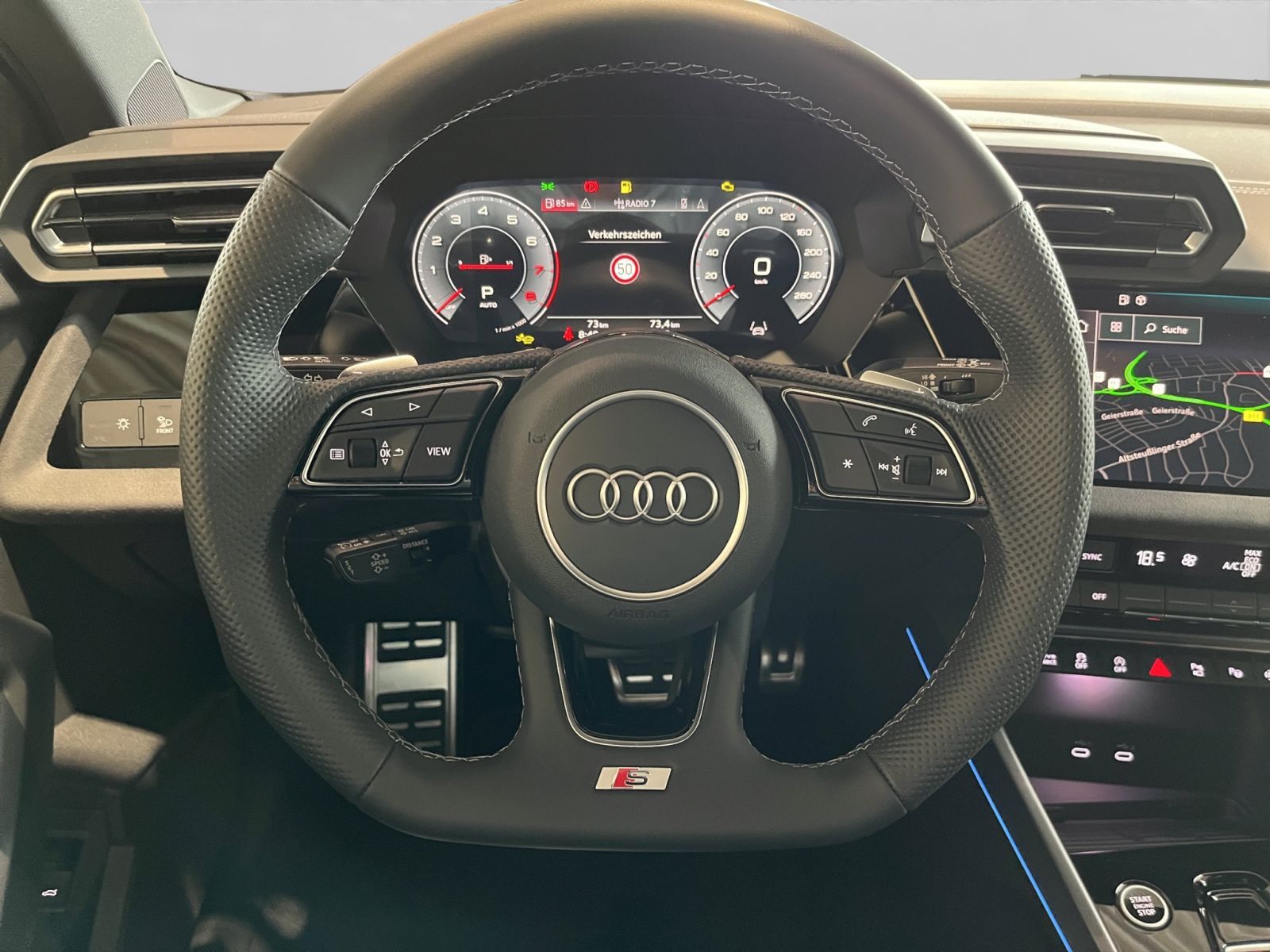 Audi A3 Sportback S line 35 TFSI S tronic ACC+LED+Nav