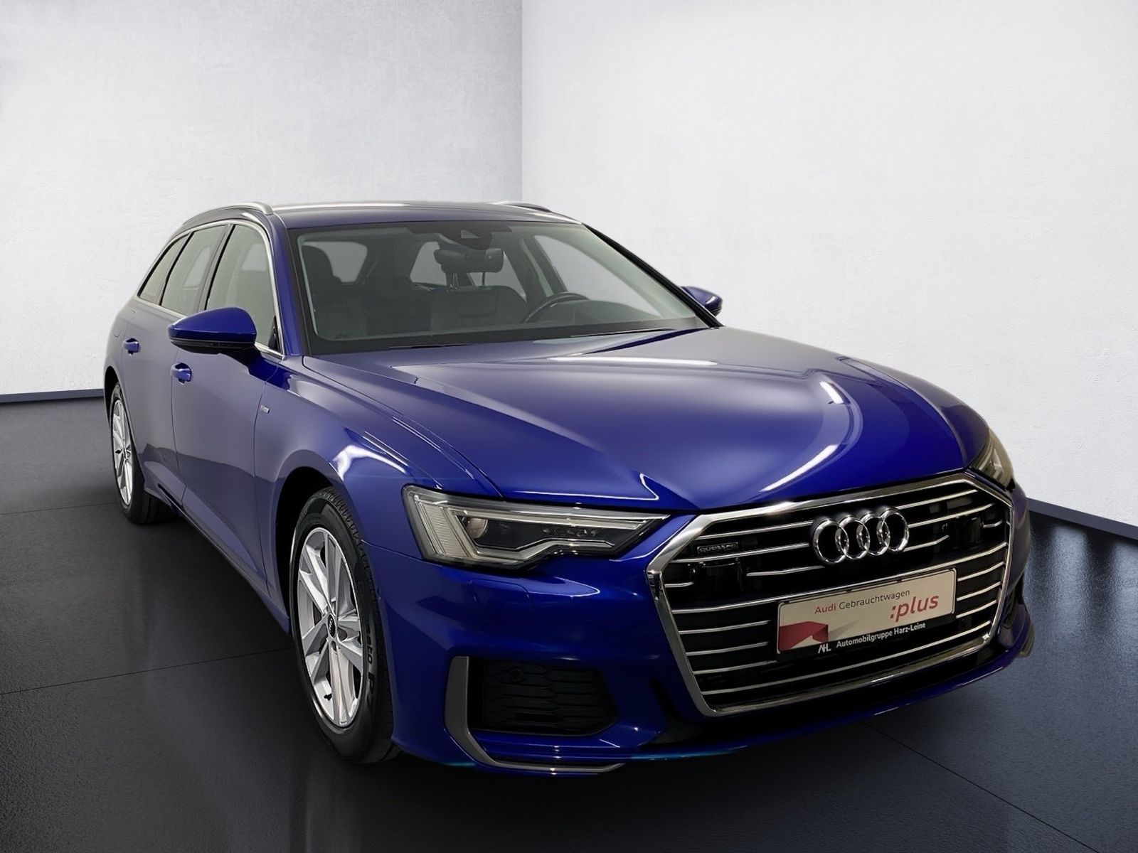 Audi A6 Avant design 45 TFSI quattro AHK S line Rückf