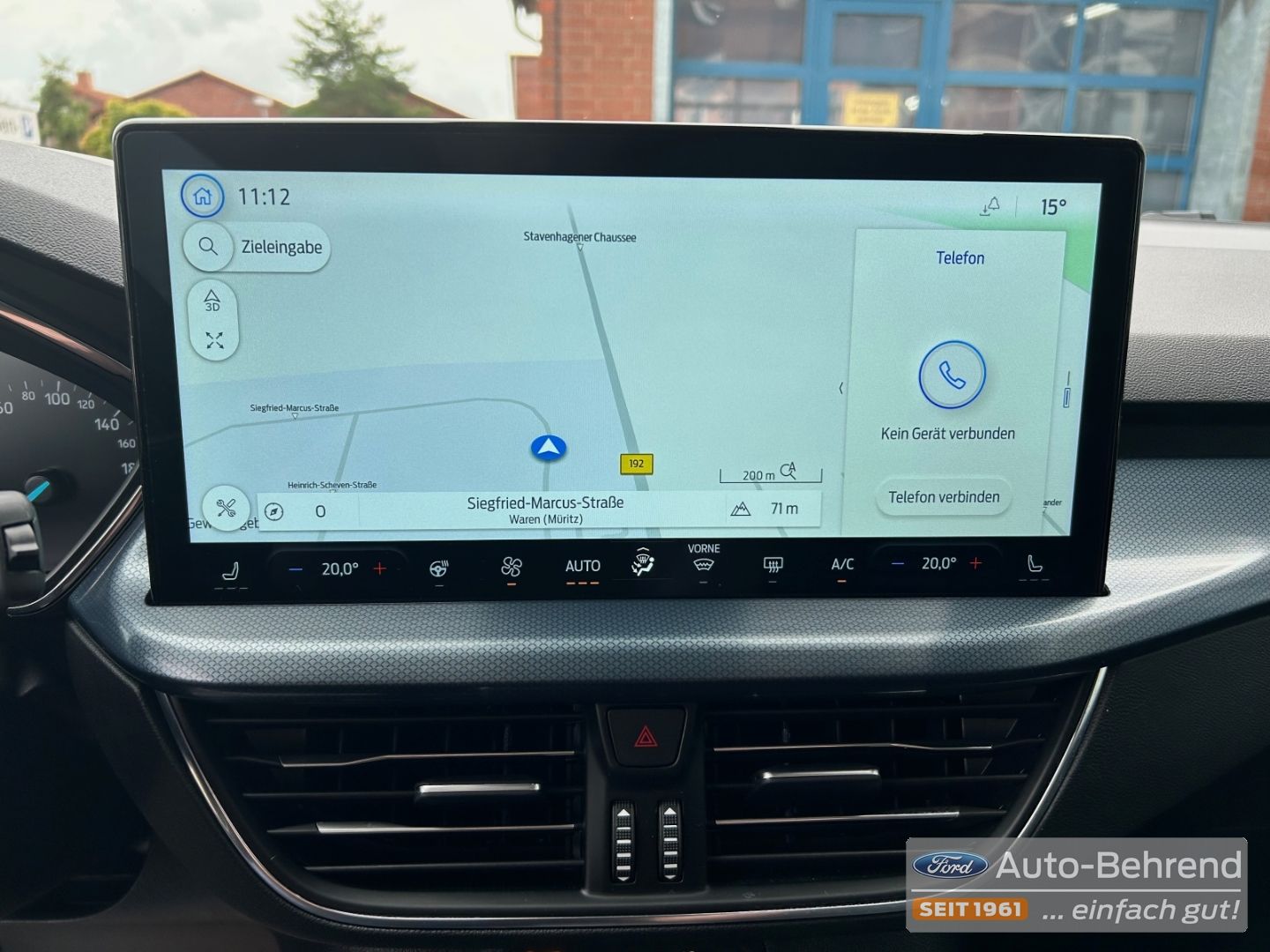 Ford Focus Turnier Active Automatik Ganzjahresreifen