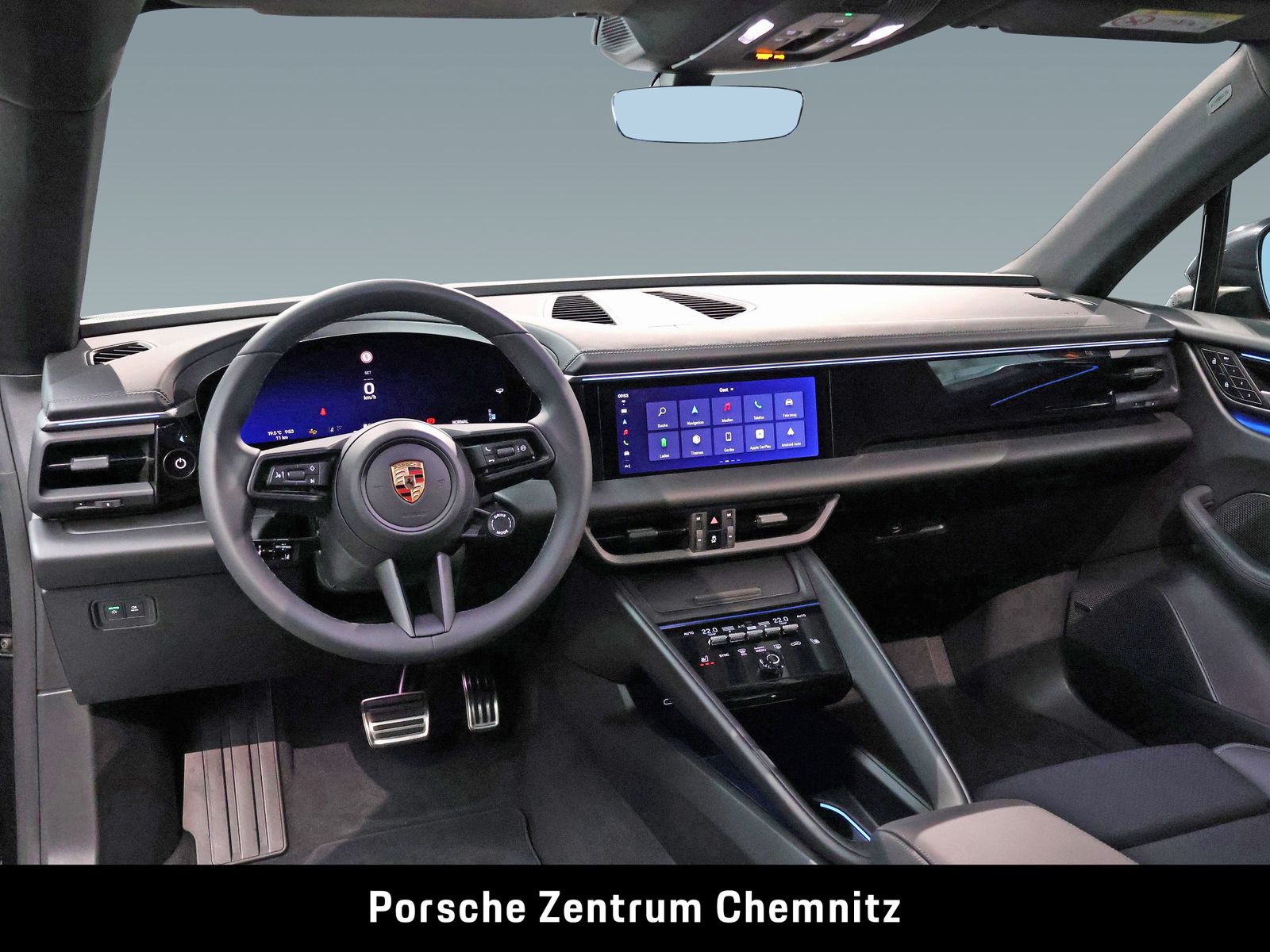Porsche Macan 4S Electric Luft;Matrix;BOSE;Pano;22Zoll