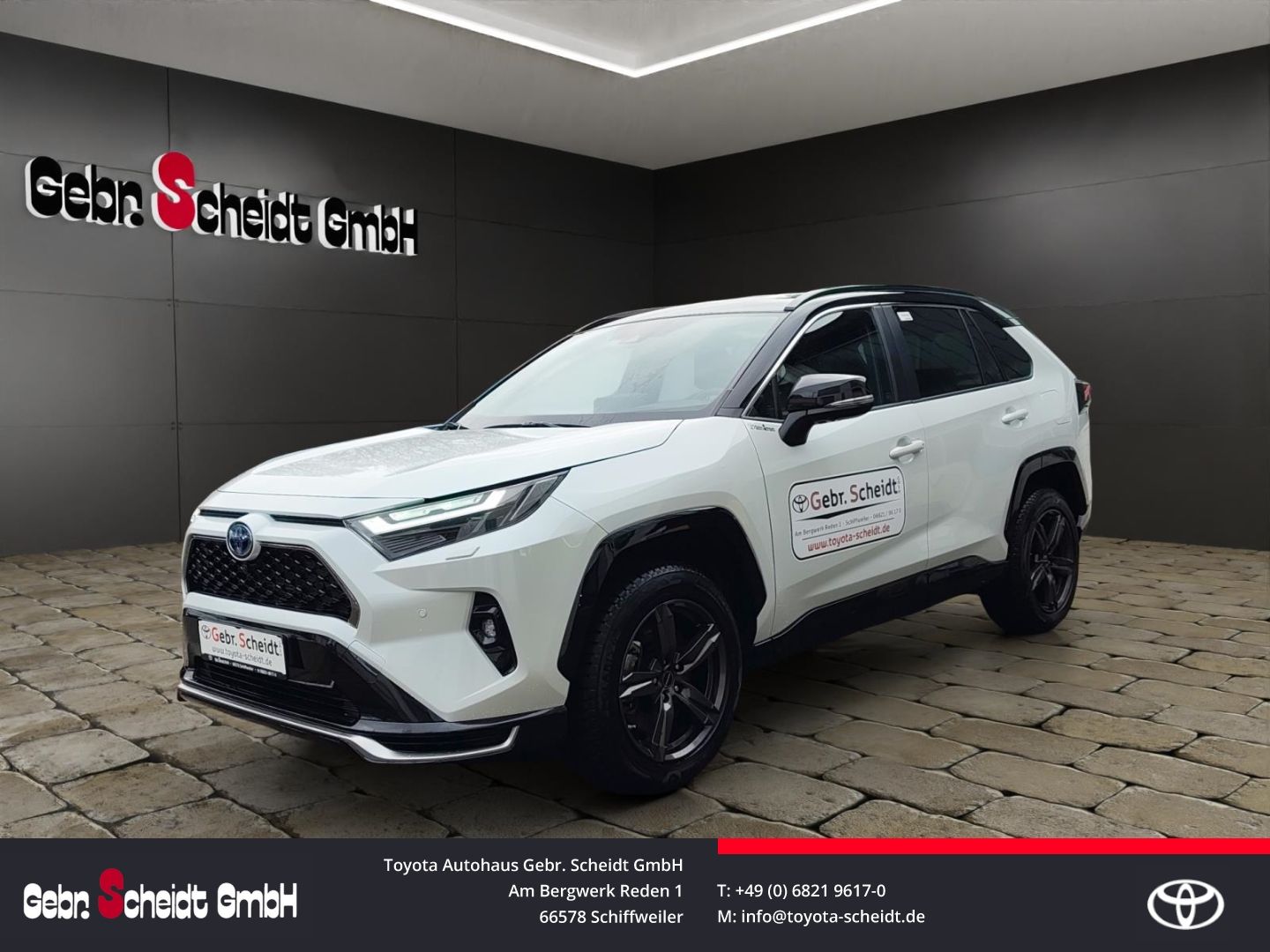 Toyota RAV 4 Plug-in 4x4 Style 360 Grad Kamera HEAD-UP 