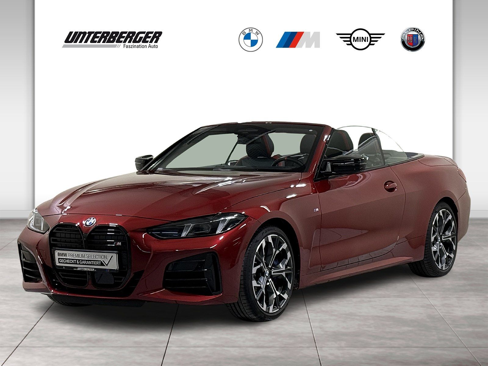 BMW M440i xDrive Cabrio ACC 360° HUD HK DA-Pro PA+