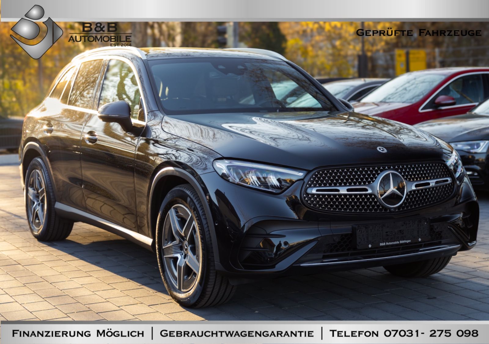 Mercedes-Benz GLC 300d 4Matic AMG ACC+/AHK/MEMORY/SHZ/KAMERA