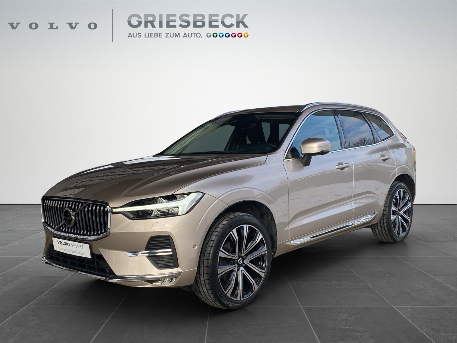 Volvo XC60 B5 Ultimate Bright AWD*AHK*Pano*4xSHZ*Luft*