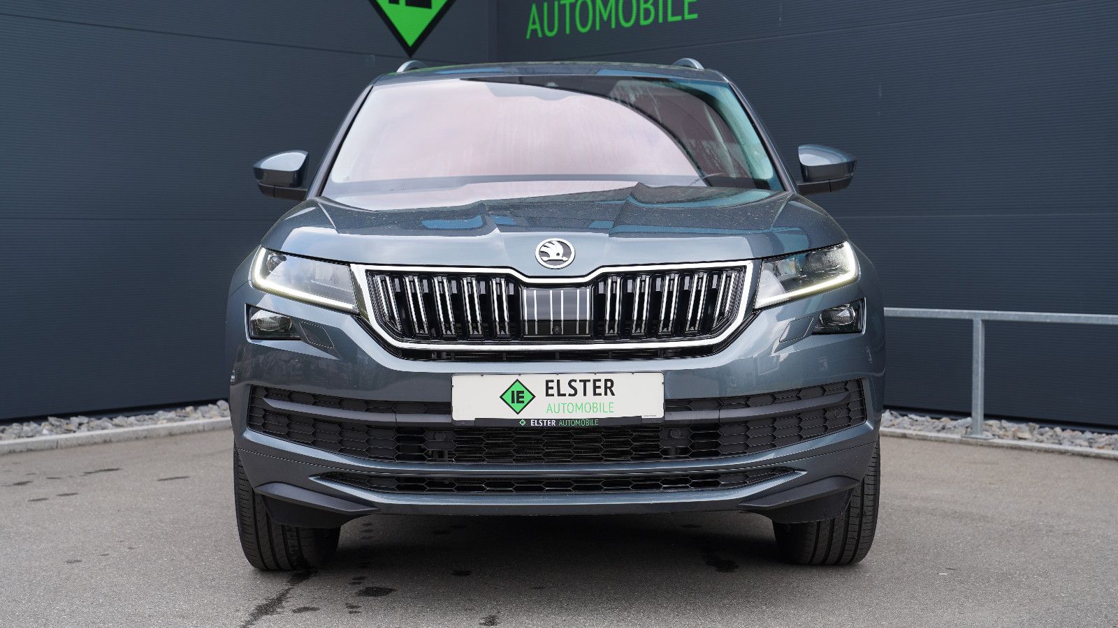 Skoda Kodiaq L&K 4x4,Standh,AHK,Leder,LED,
