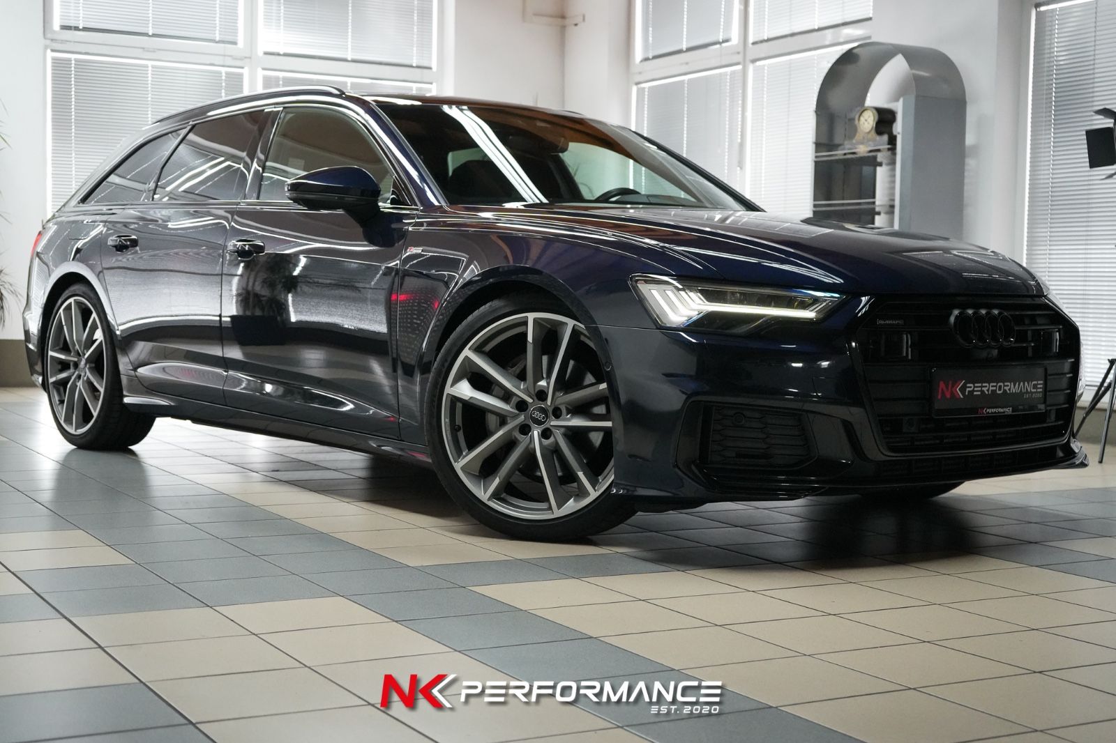 Audi A6 Avant 50 TDI quattro S-LINE - Samsaru's Car Outlet