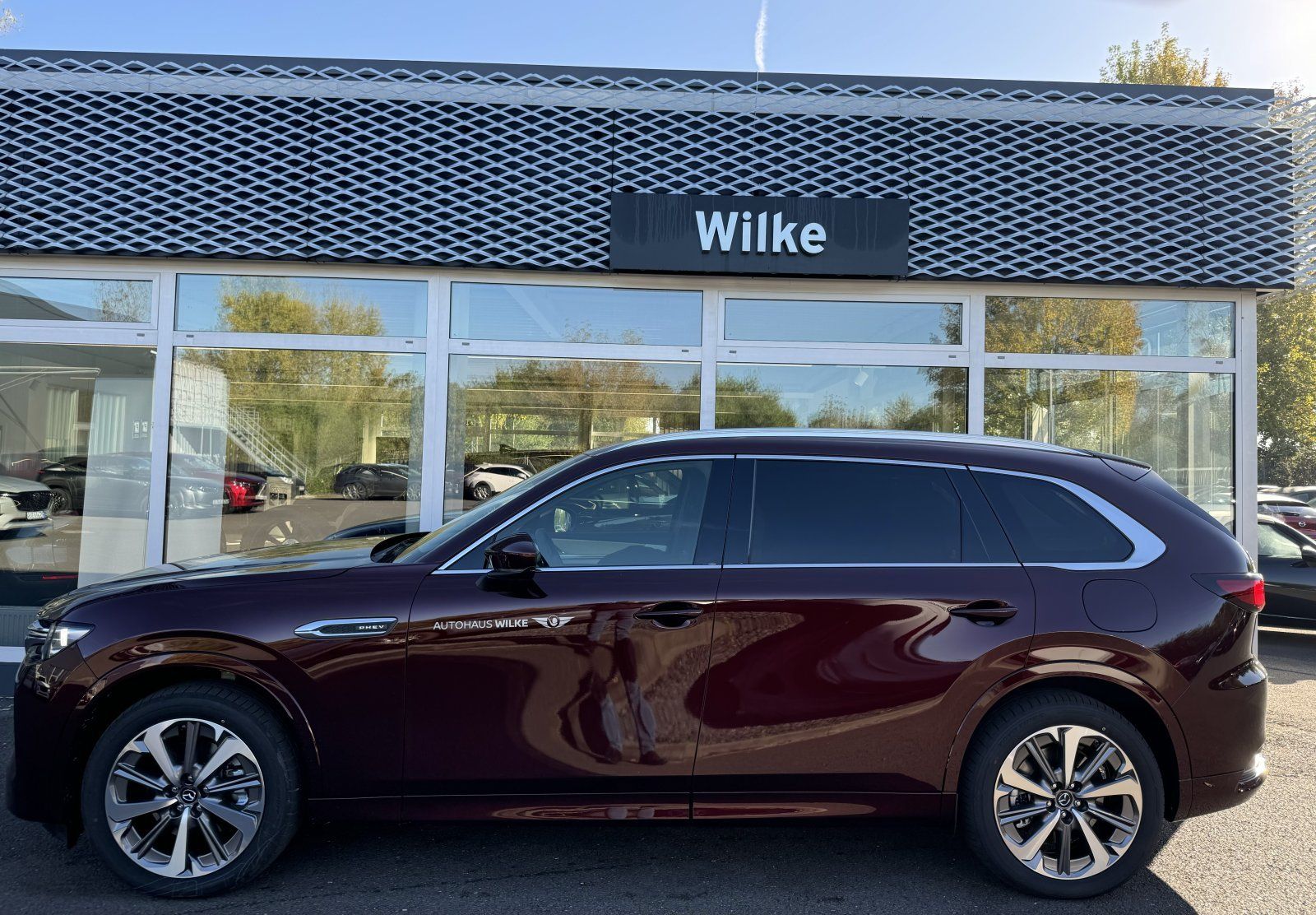 Mazda CX-80 Takumi Plus 6 Einzelsitze e-SKY PHEV