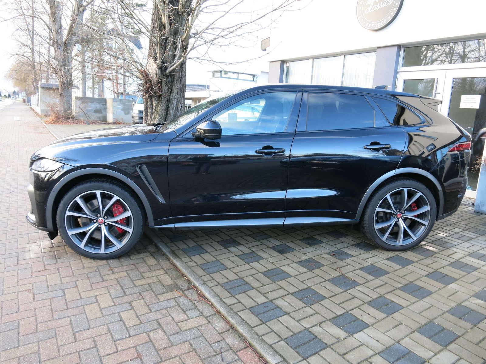 Jaguar F-Pace SVR AWD Subwoofer ACC HEAD-UP KAMERA 21