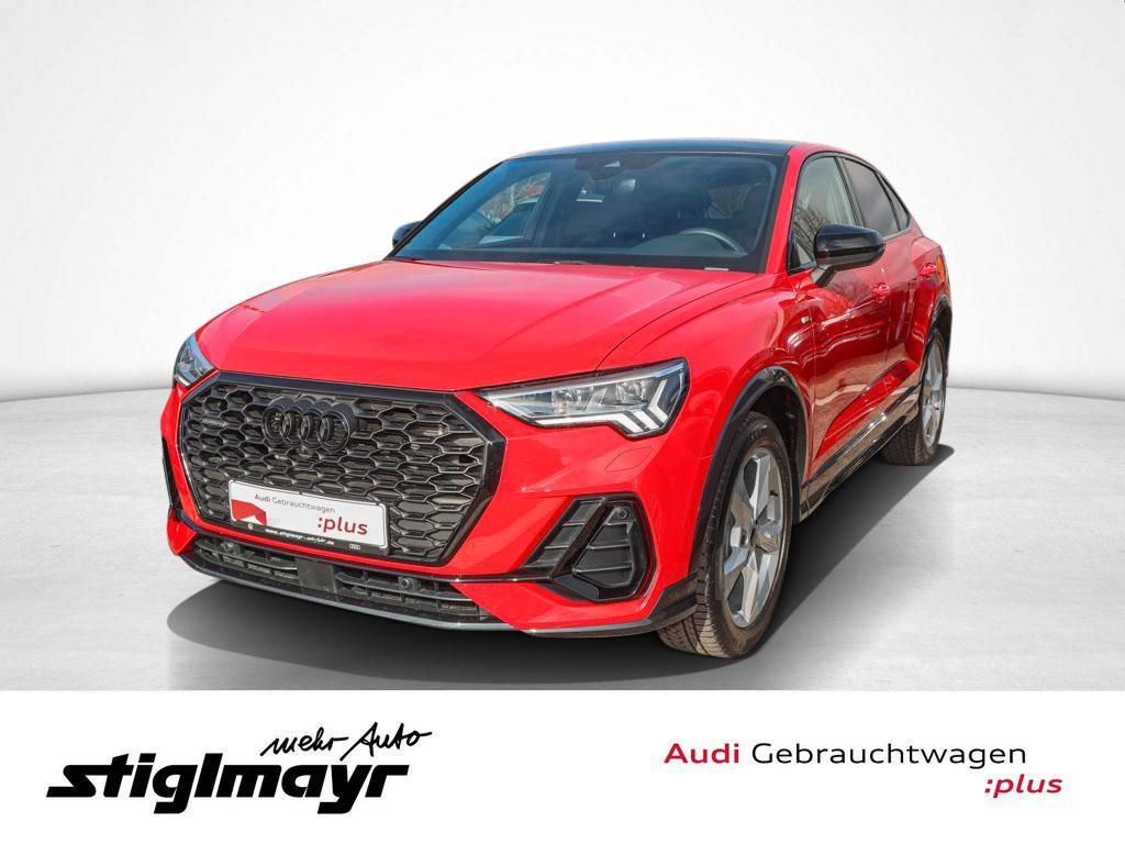 Audi Q3 Sportback S-line 45 TFSI quattro MATRIX+PANO