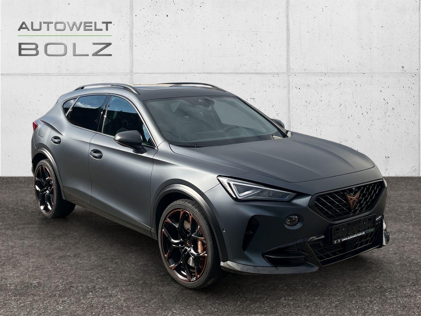 Cupra Formentor VZ5 4Drive 2.5 TSI Pano Navi Leder Kam