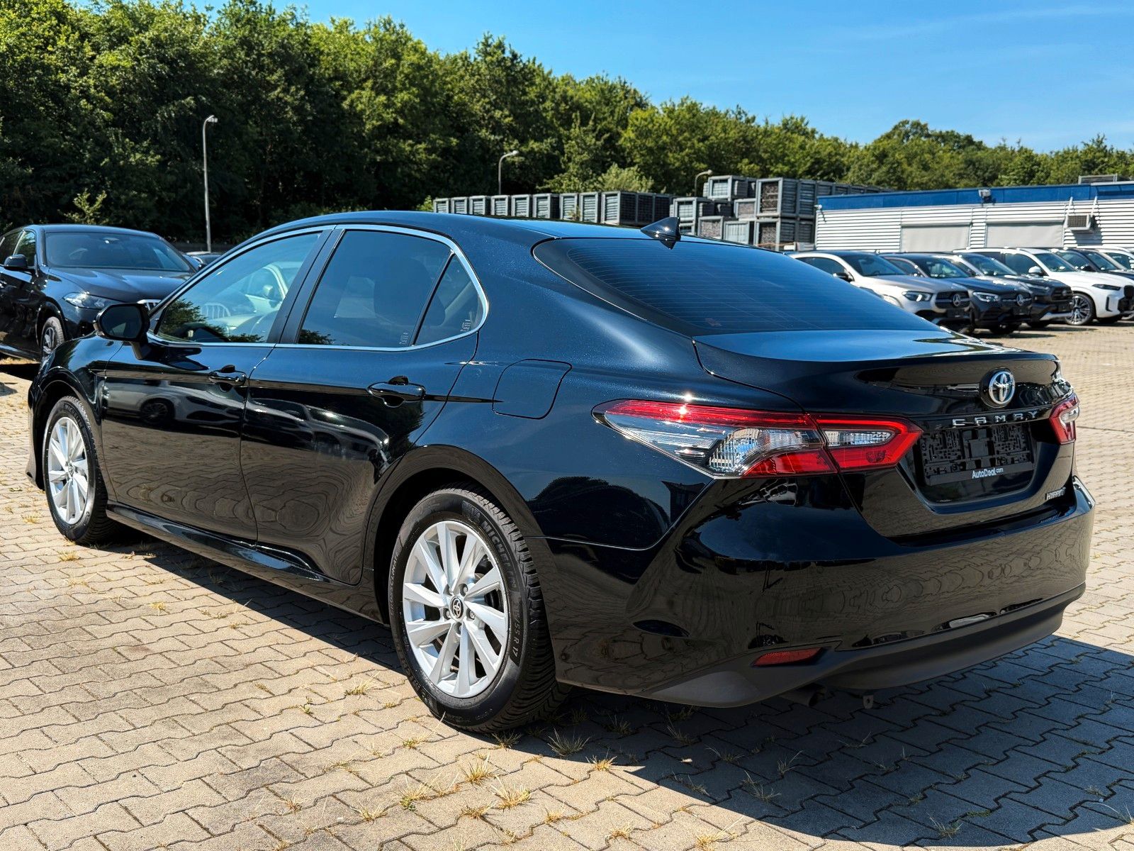 Toyota Camry 2.5 Hybrid