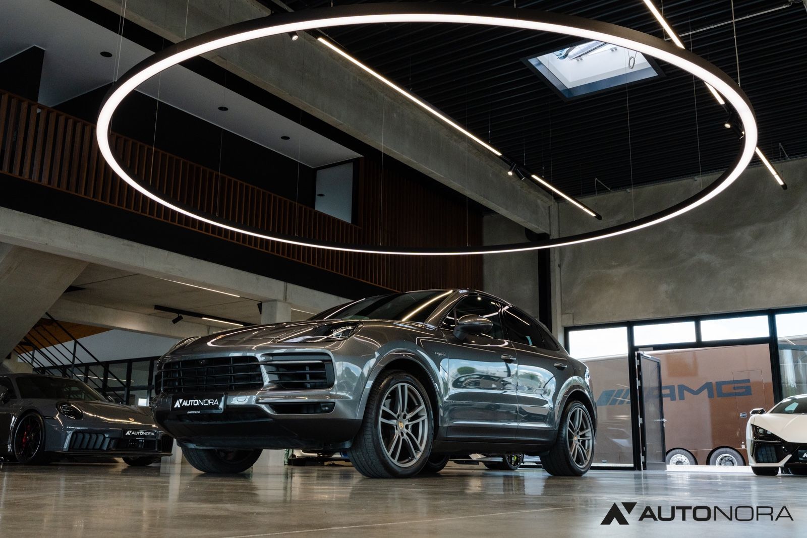 Porsche Cayenne Coupe E-Hybrid Sportabgas / Luftfederung