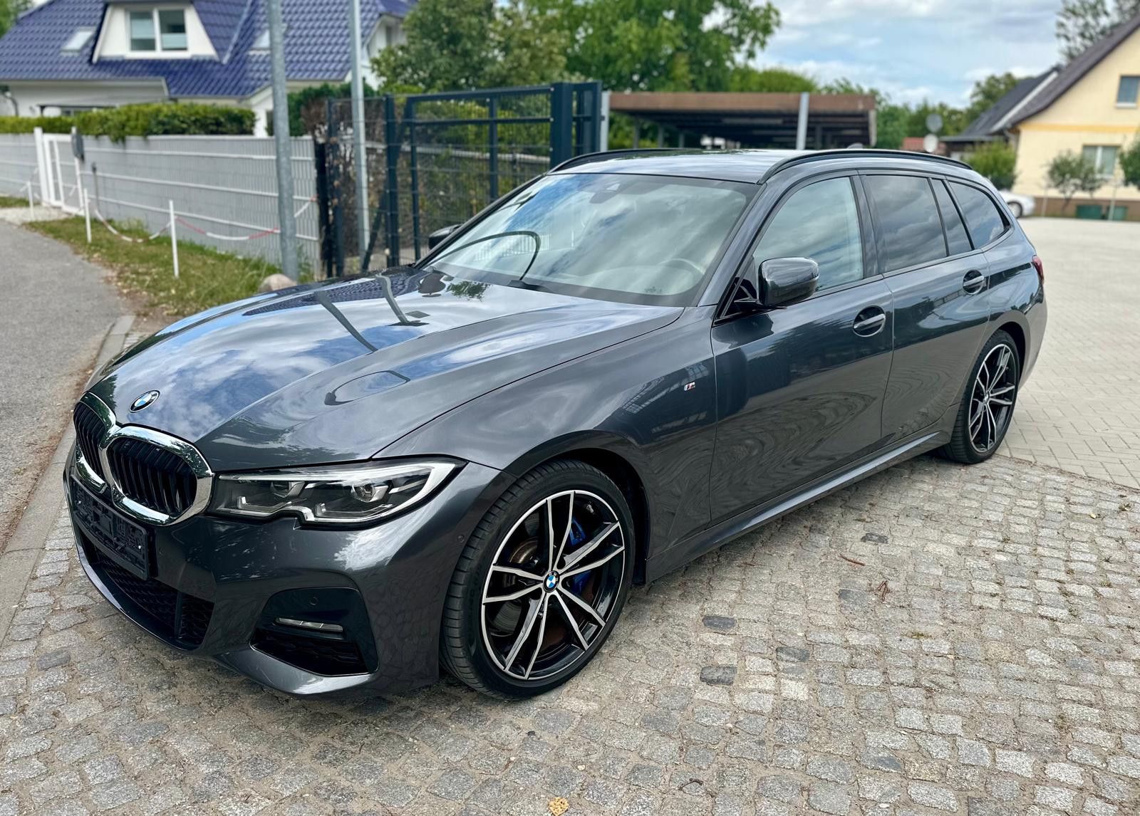 BMW 320 d Touring M Sport - Samsaru's Car Outlet