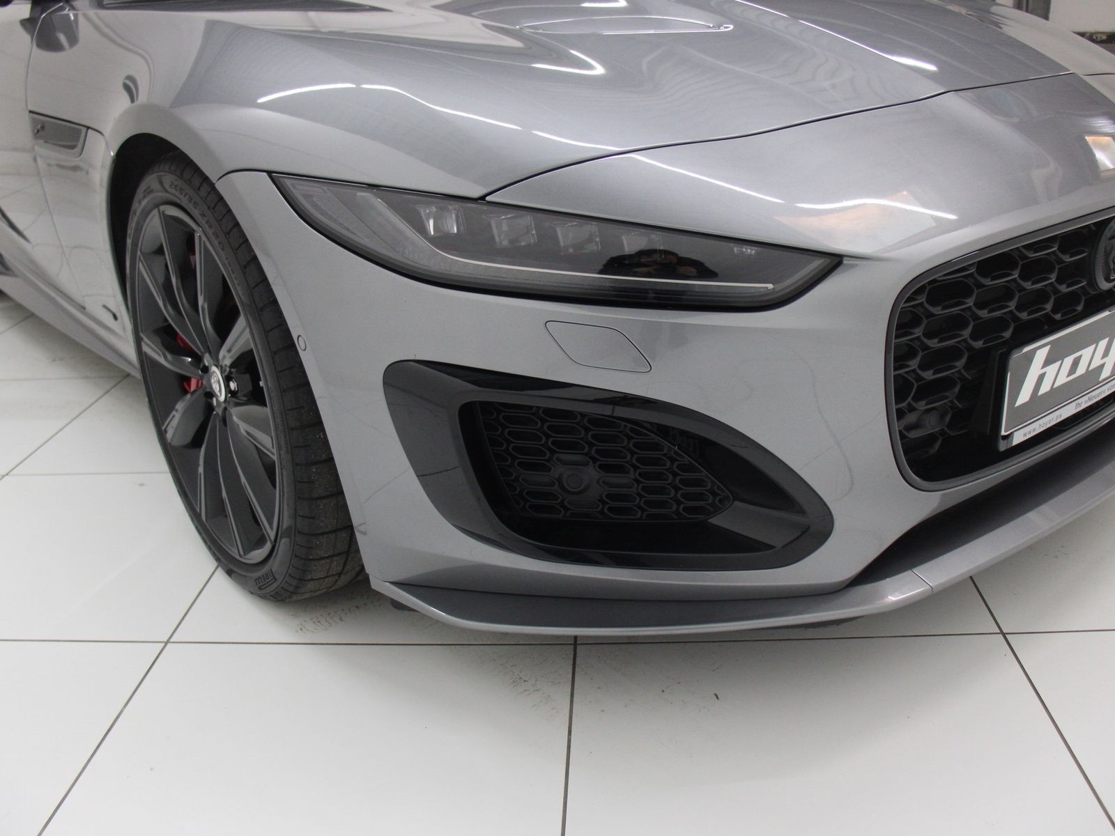 Jaguar F-Type Coupe P575 AWD R75 Pano DAB LED RFK PDC