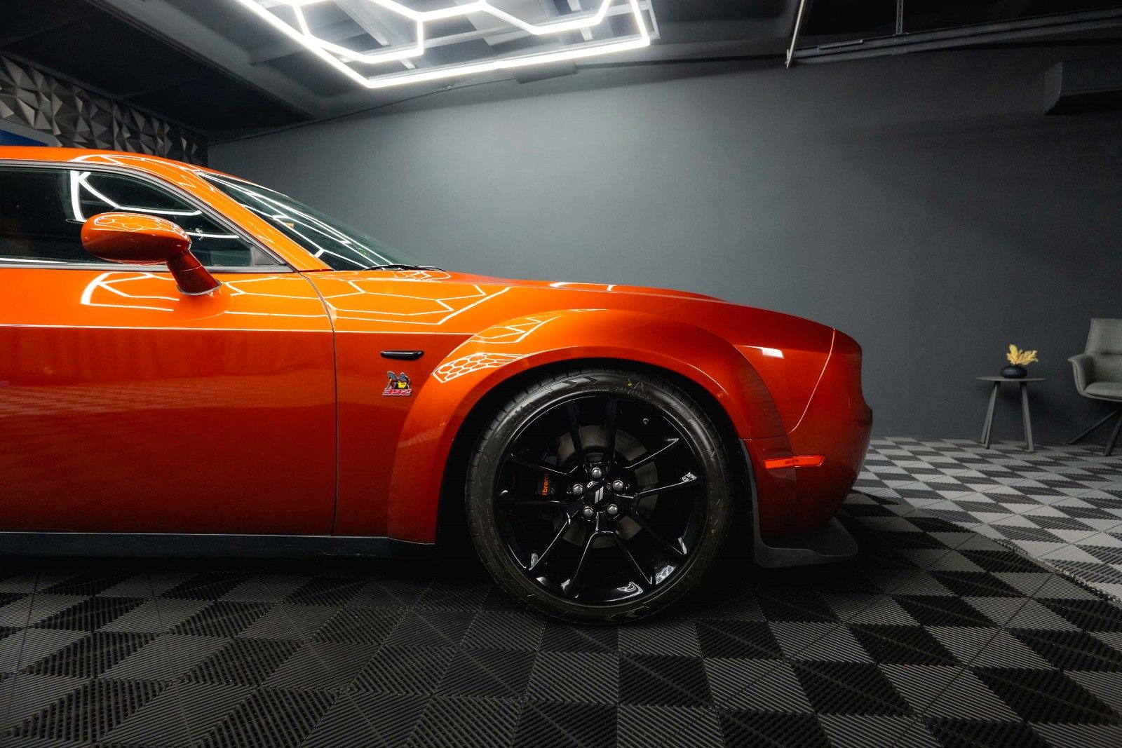 Dodge Challenger 6.4 V8 SRT 392 R/T SCAT PACK WIDEBODY