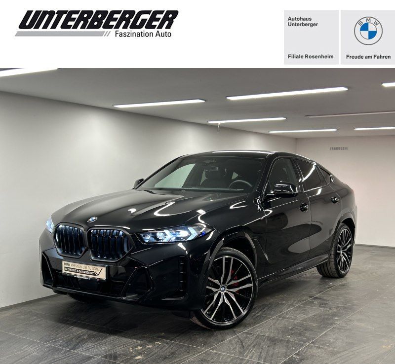 BMW X6 xDrive40d M Sport Sportpaket Standheizung, Sk