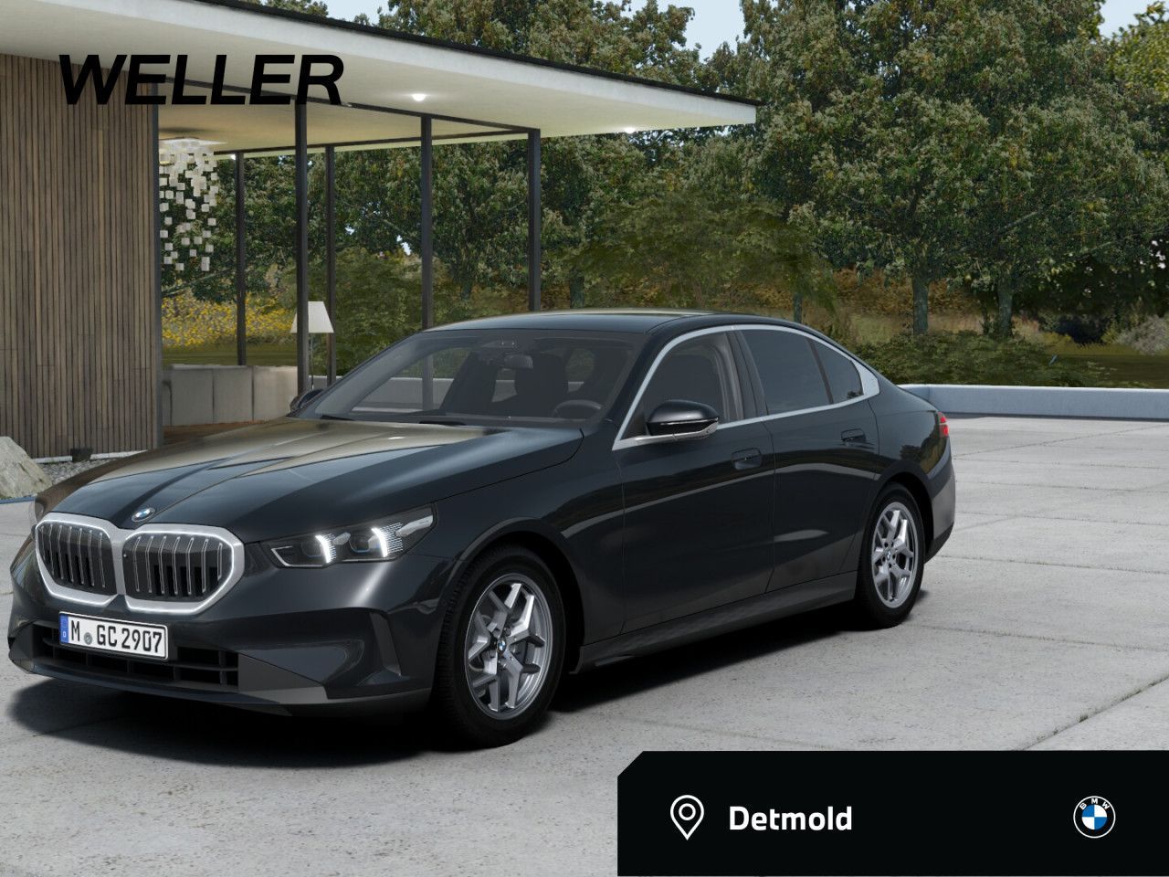 BMW 520i StHz,Iconic,Stop+Go,LivePro,H/K,360°,AdLED