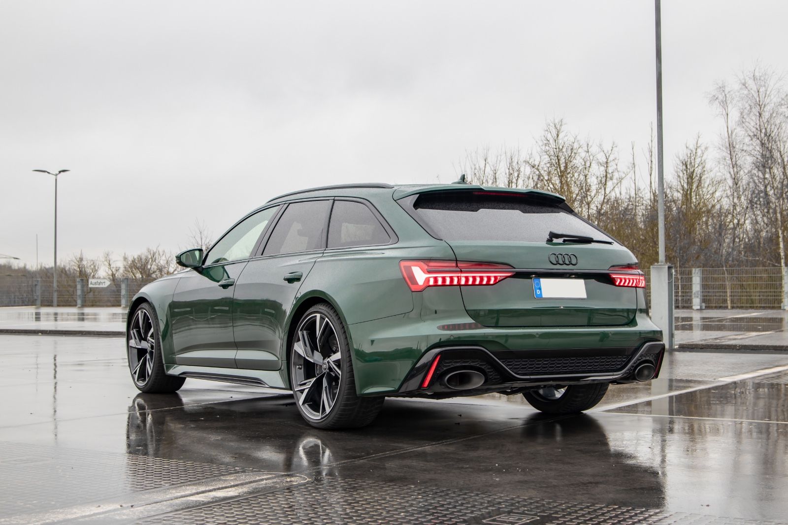 Audi RS6 LED Head Up Matrix B&O Keramik Nachtsicht 22