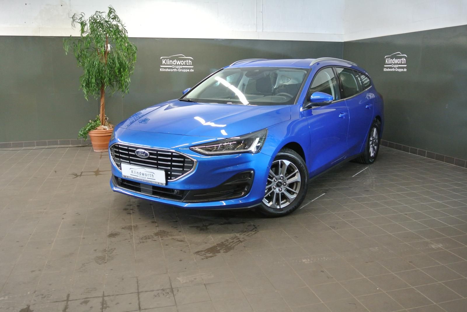 Ford Focus Turnier 1.0 E.Boost Hybrid Aut. Titanium