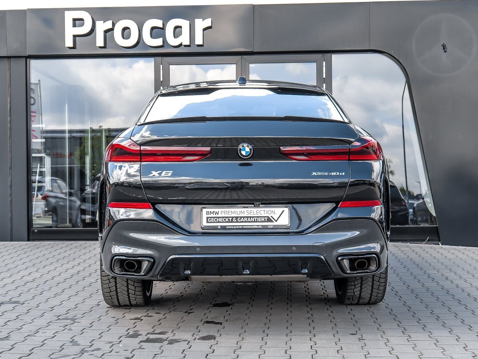 BMW X6 xDrive40d M Sport HUD PANO ACC AHK 360°KAM
