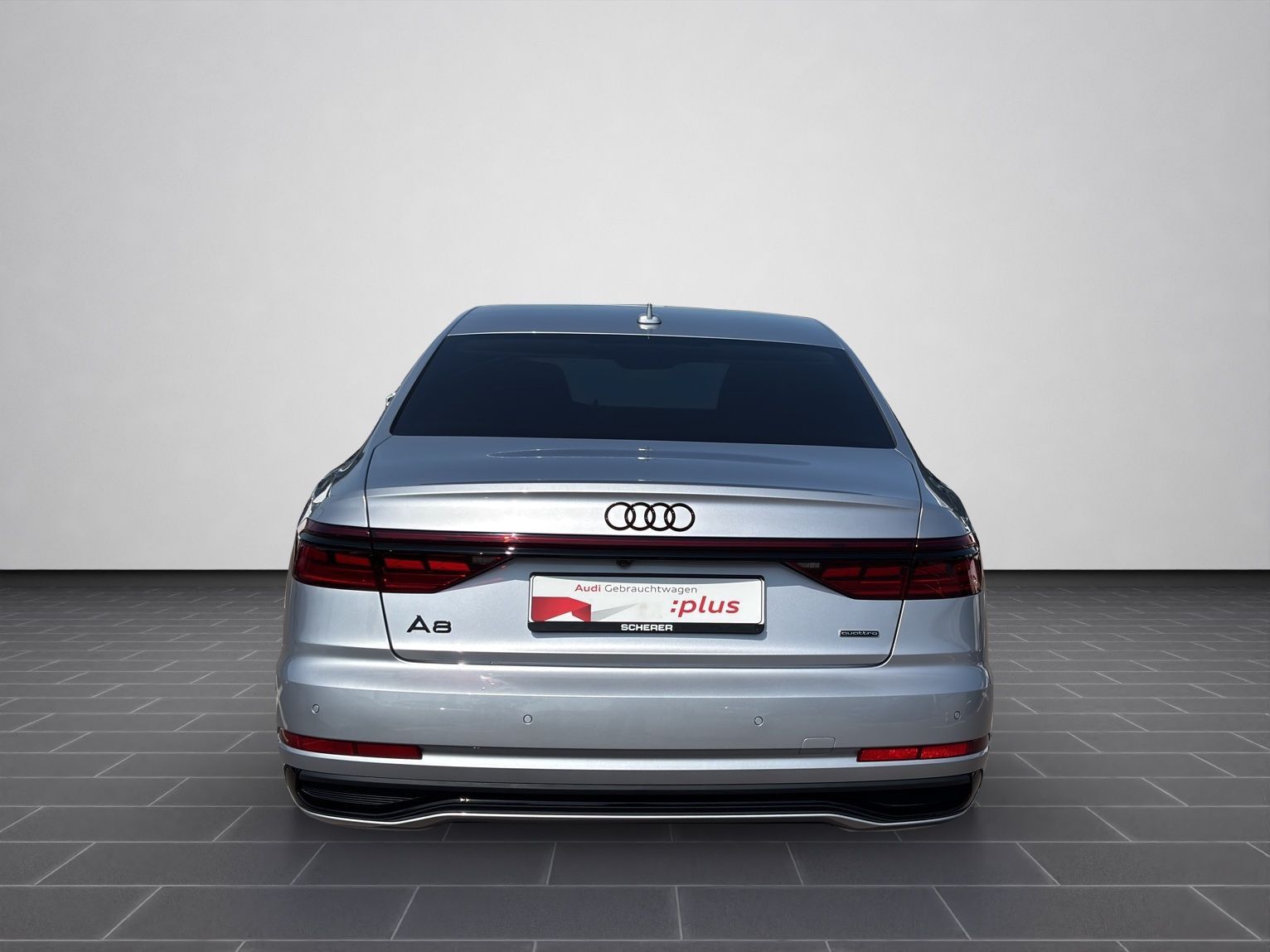 Audi A8 50 TDI quattro S line - Samsaru's Car Outlet