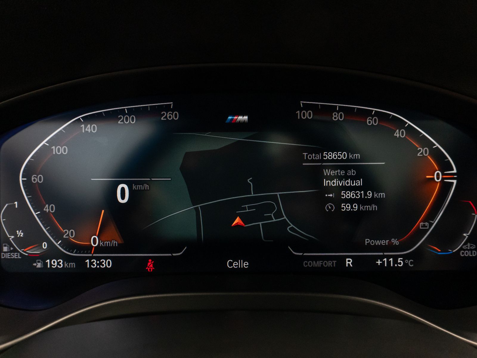 BMW X3 xD30d M Sport Panoram Kamera DAB HiFi AHK 21"