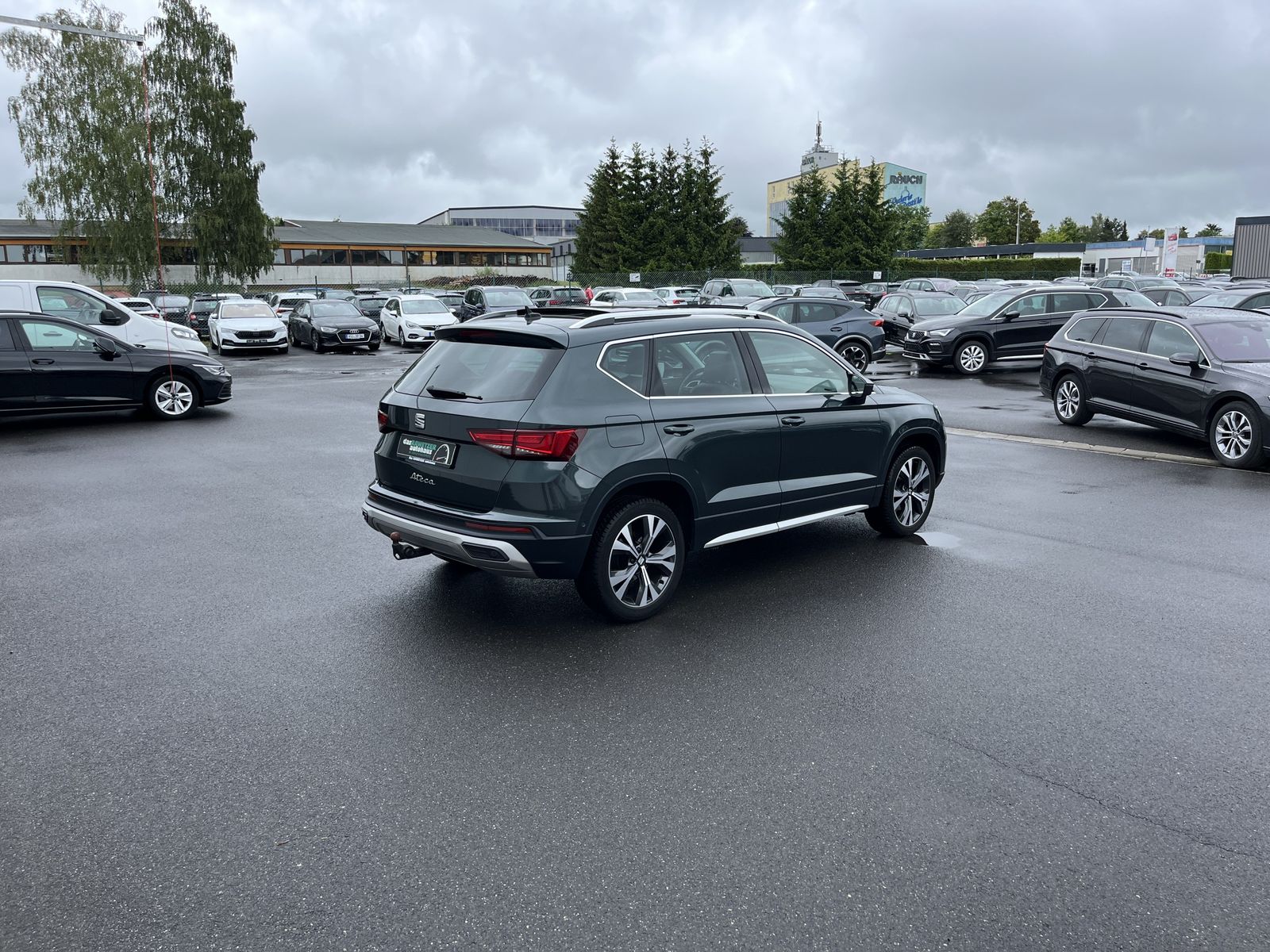 Seat Ateca 1.5 TSI DSG Xperience AHK PANO Navi 360RFK