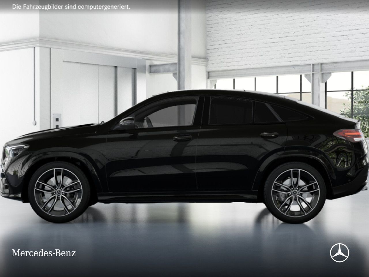 Mercedes-Benz GLE 450 d Coupé 4M AMG+NIGHT+PANO+360+AHK+22"