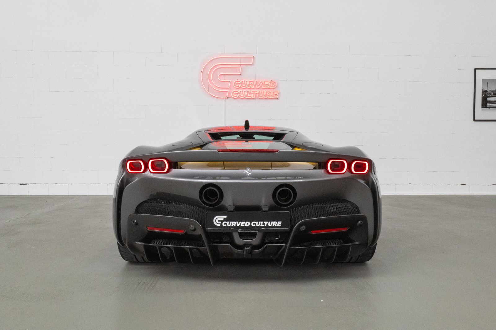 Ferrari SF90 I CarbFull Pack I ADAS I Lift I warranty
