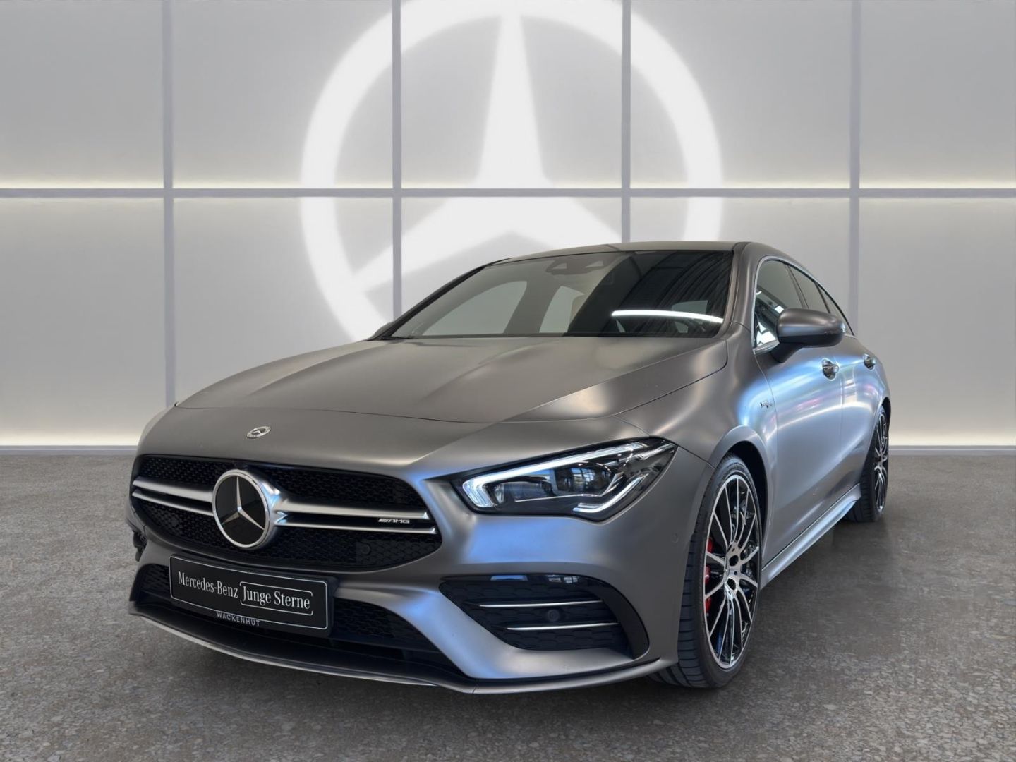 Mercedes-Benz CLA 35 AMG Shooting Brake 4M - Samsaru's Car Outlet